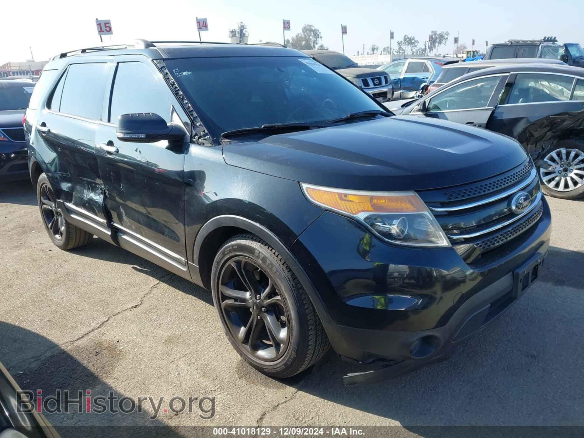 Фотография 1FM5K7F80EGB54899 - FORD EXPLORER 2014