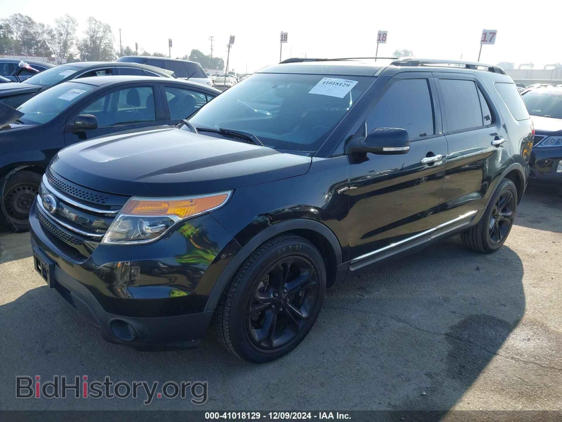 2014 FORD EXPLORER - VIN: 1FM5K7F80EGB54899 - Фото 2