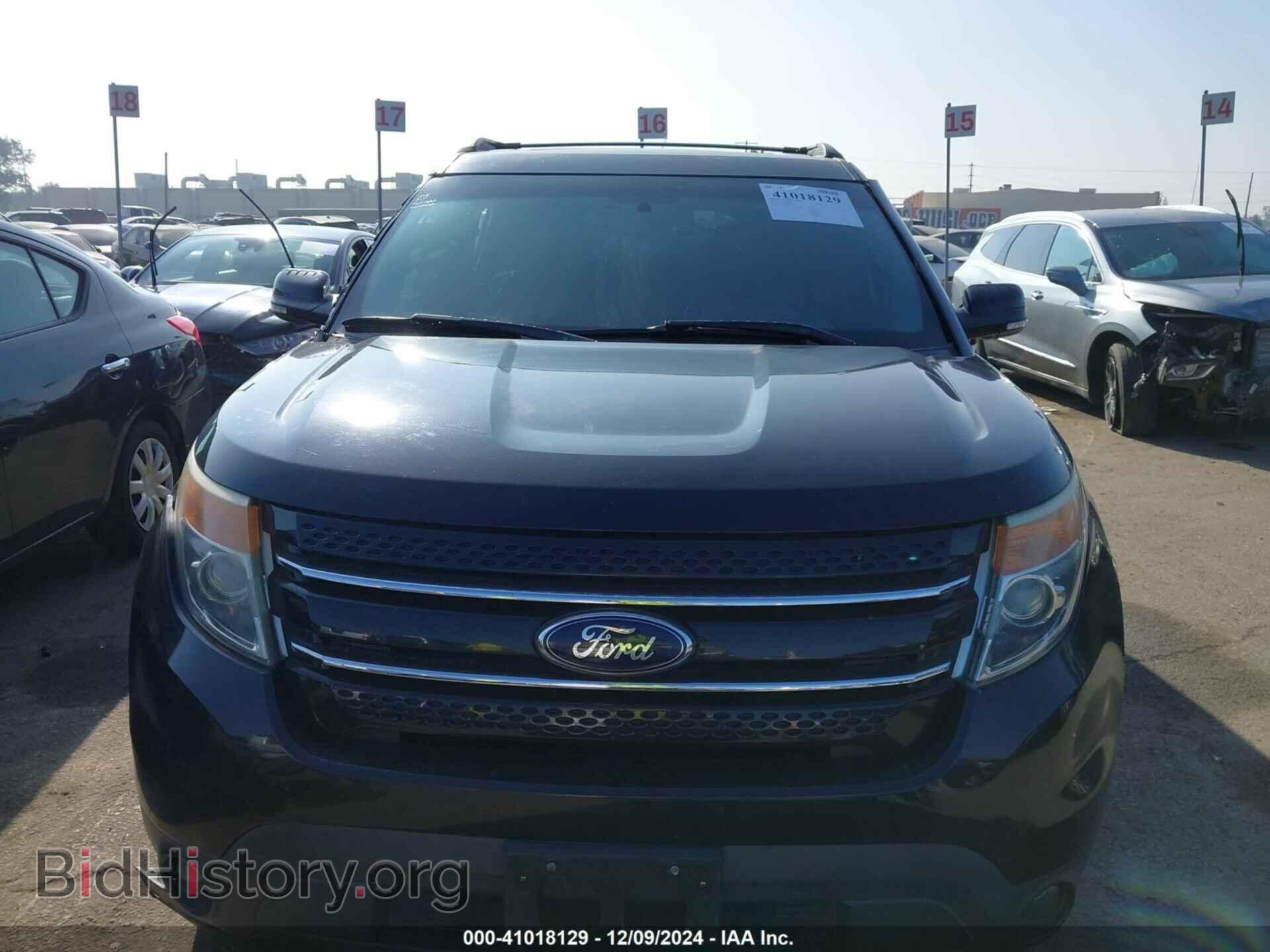 2014 FORD EXPLORER - VIN: 1FM5K7F80EGB54899 - Фото 12