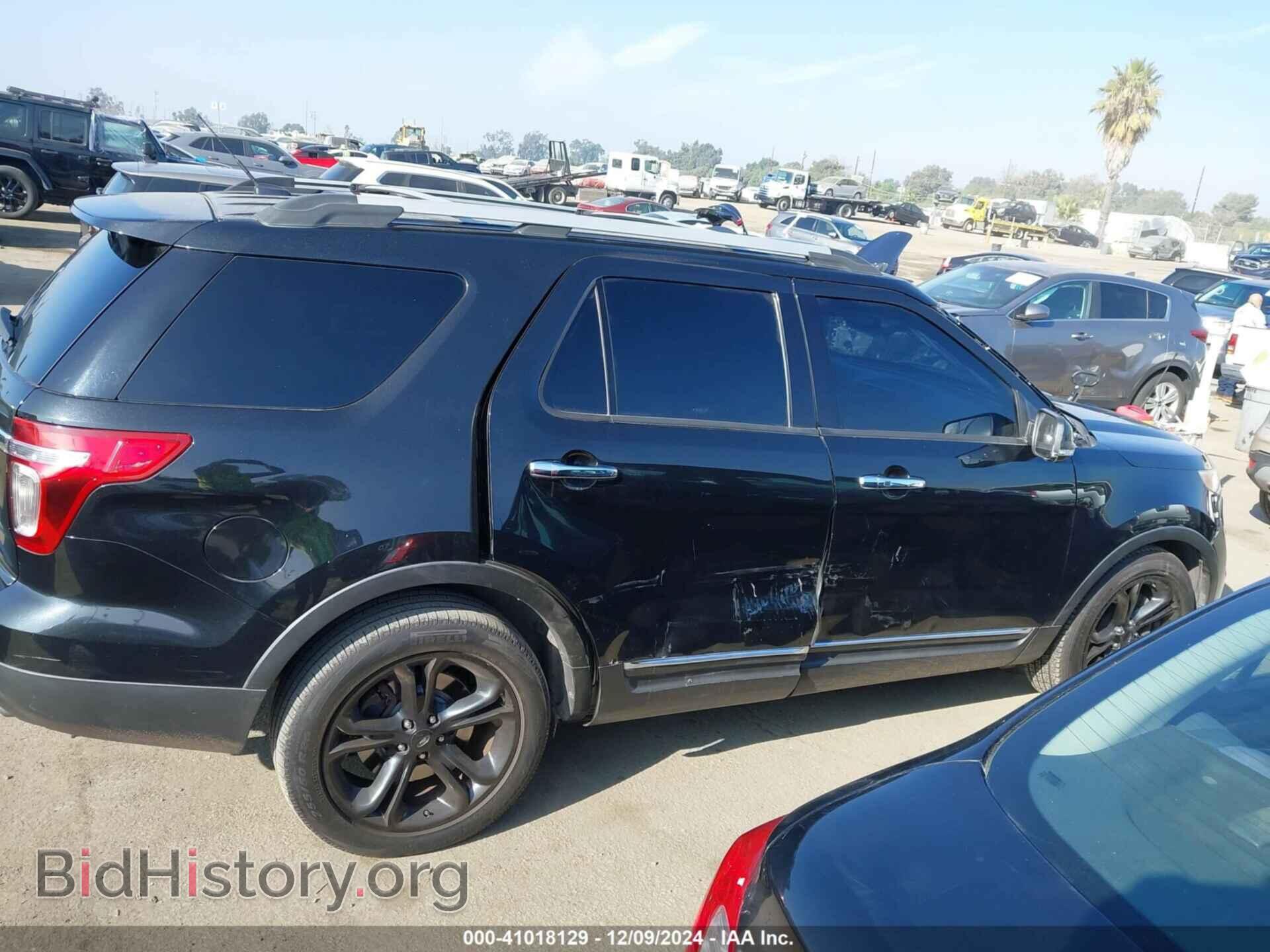 2014 FORD EXPLORER - VIN: 1FM5K7F80EGB54899 - Фото 13