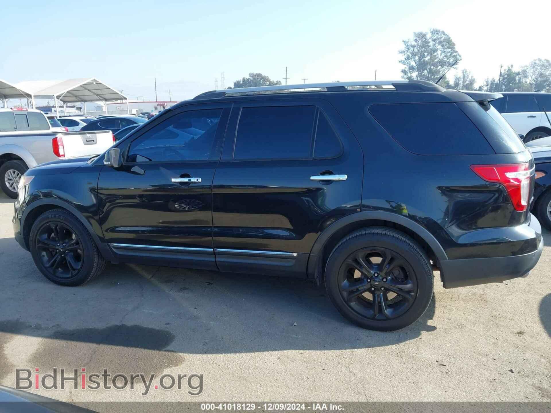 2014 FORD EXPLORER - VIN: 1FM5K7F80EGB54899 - Фото 14