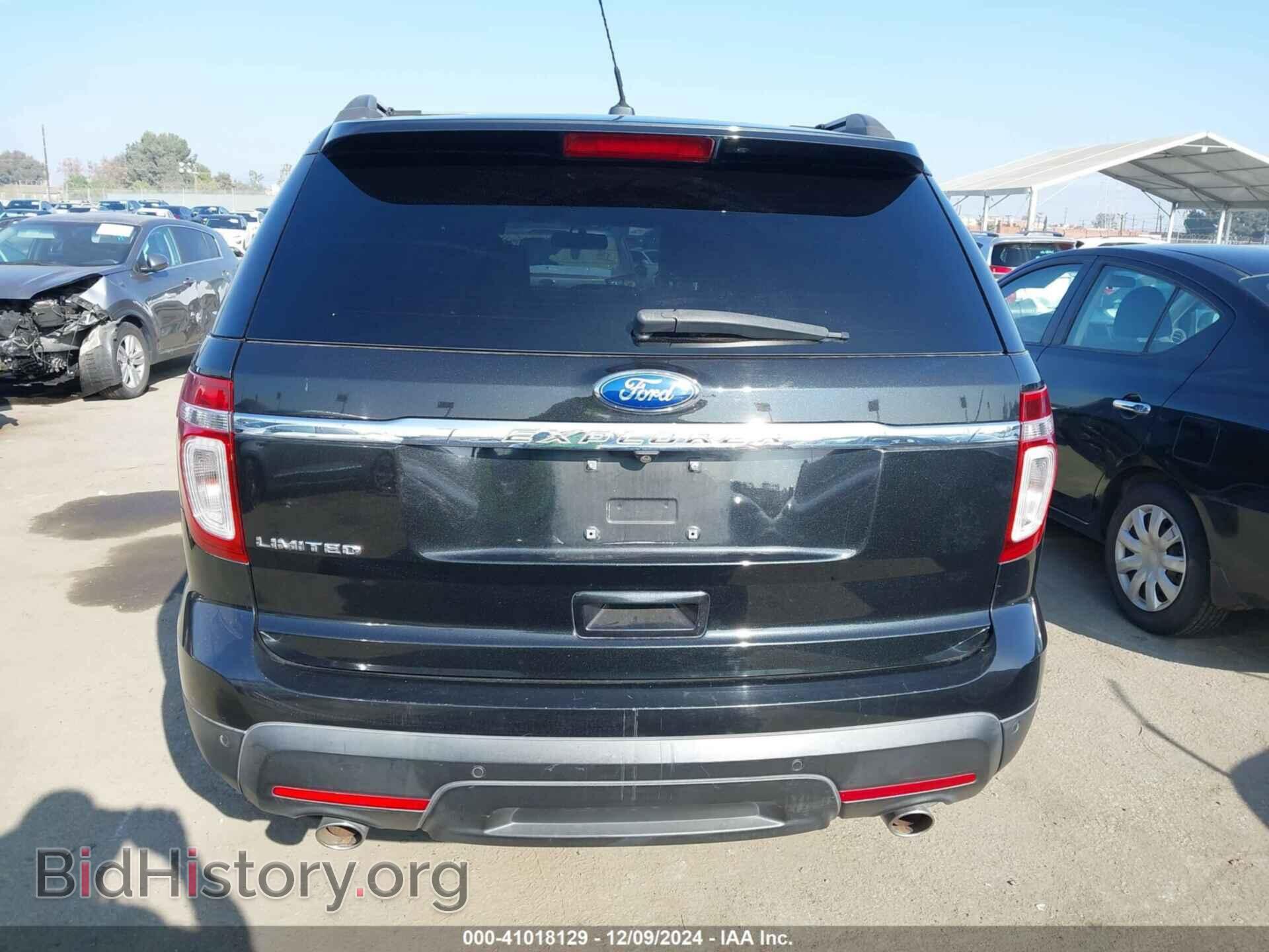 2014 FORD EXPLORER - VIN: 1FM5K7F80EGB54899 - Фото 16