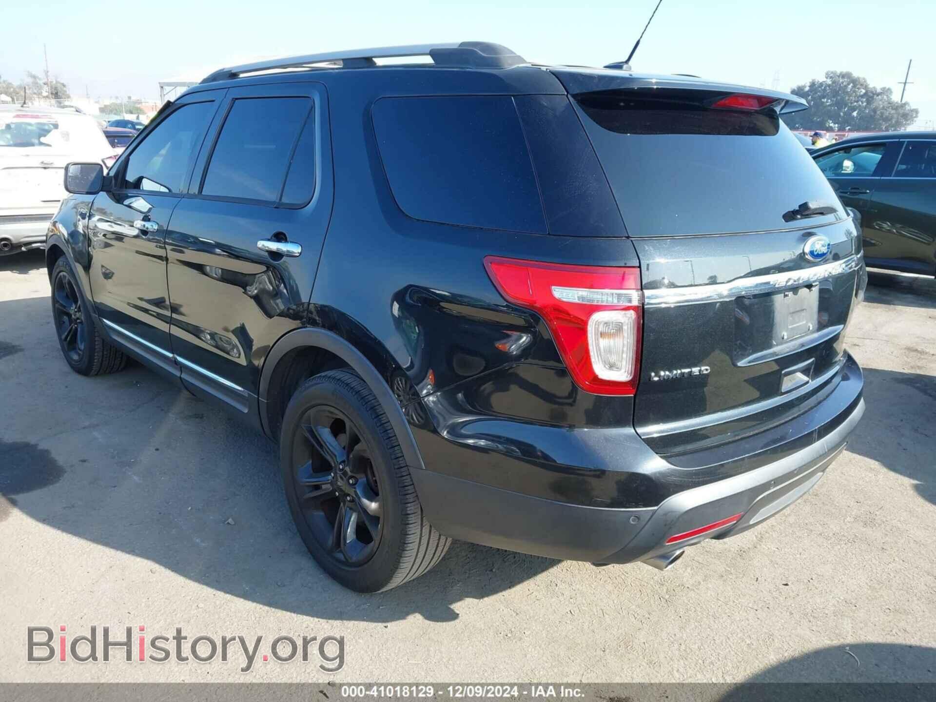 2014 FORD EXPLORER - VIN: 1FM5K7F80EGB54899 - Фото 3