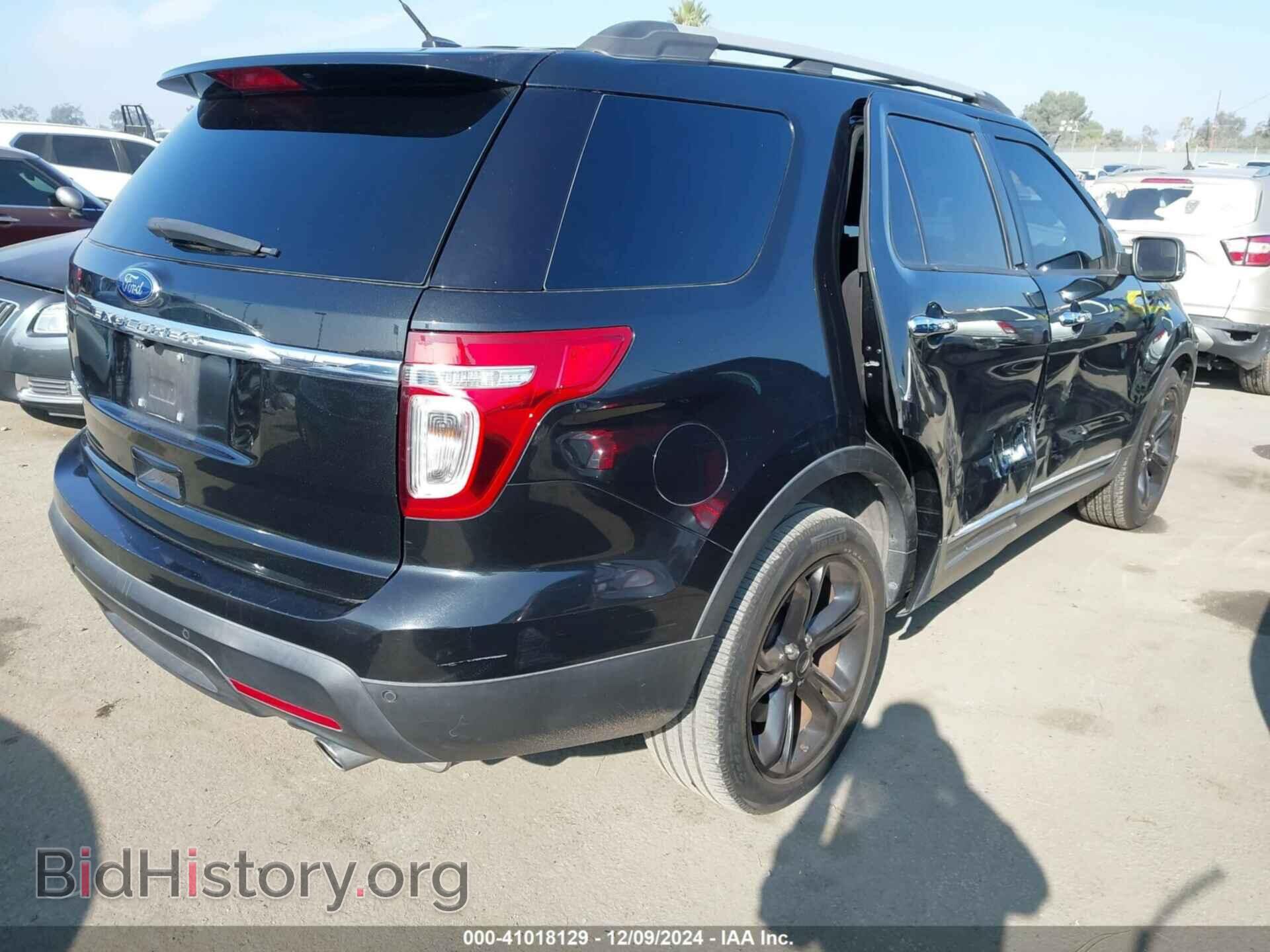 2014 FORD EXPLORER - VIN: 1FM5K7F80EGB54899 - Фото 4