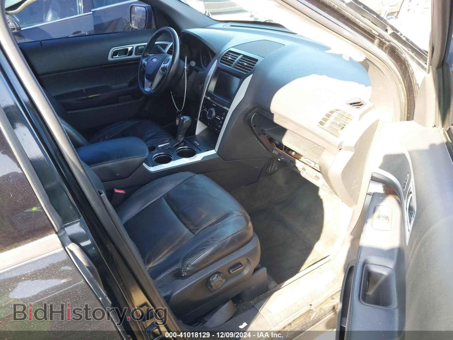 2014 FORD EXPLORER - VIN: 1FM5K7F80EGB54899 - Фото 5