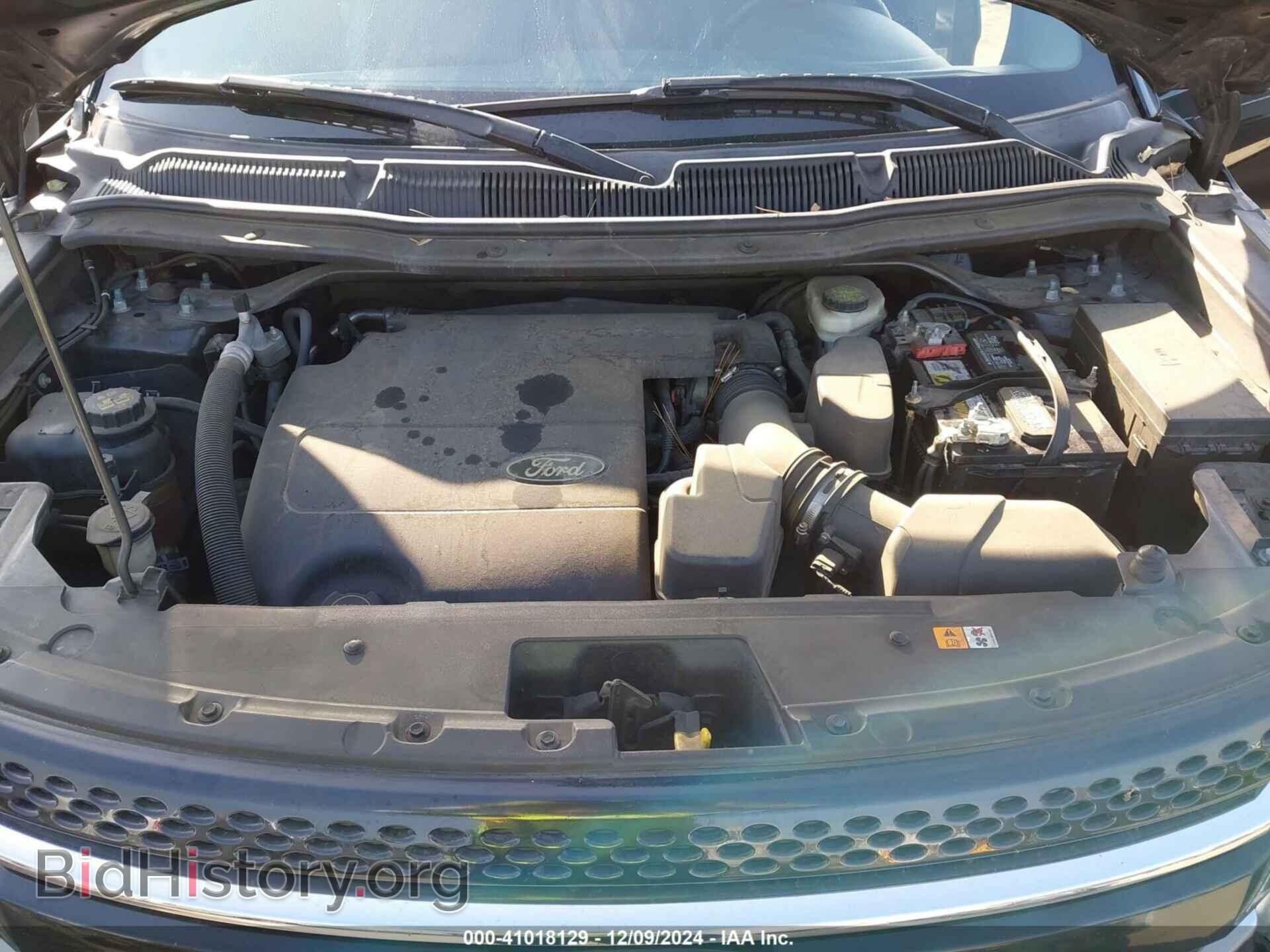 2014 FORD EXPLORER - VIN: 1FM5K7F80EGB54899 - Фото 10