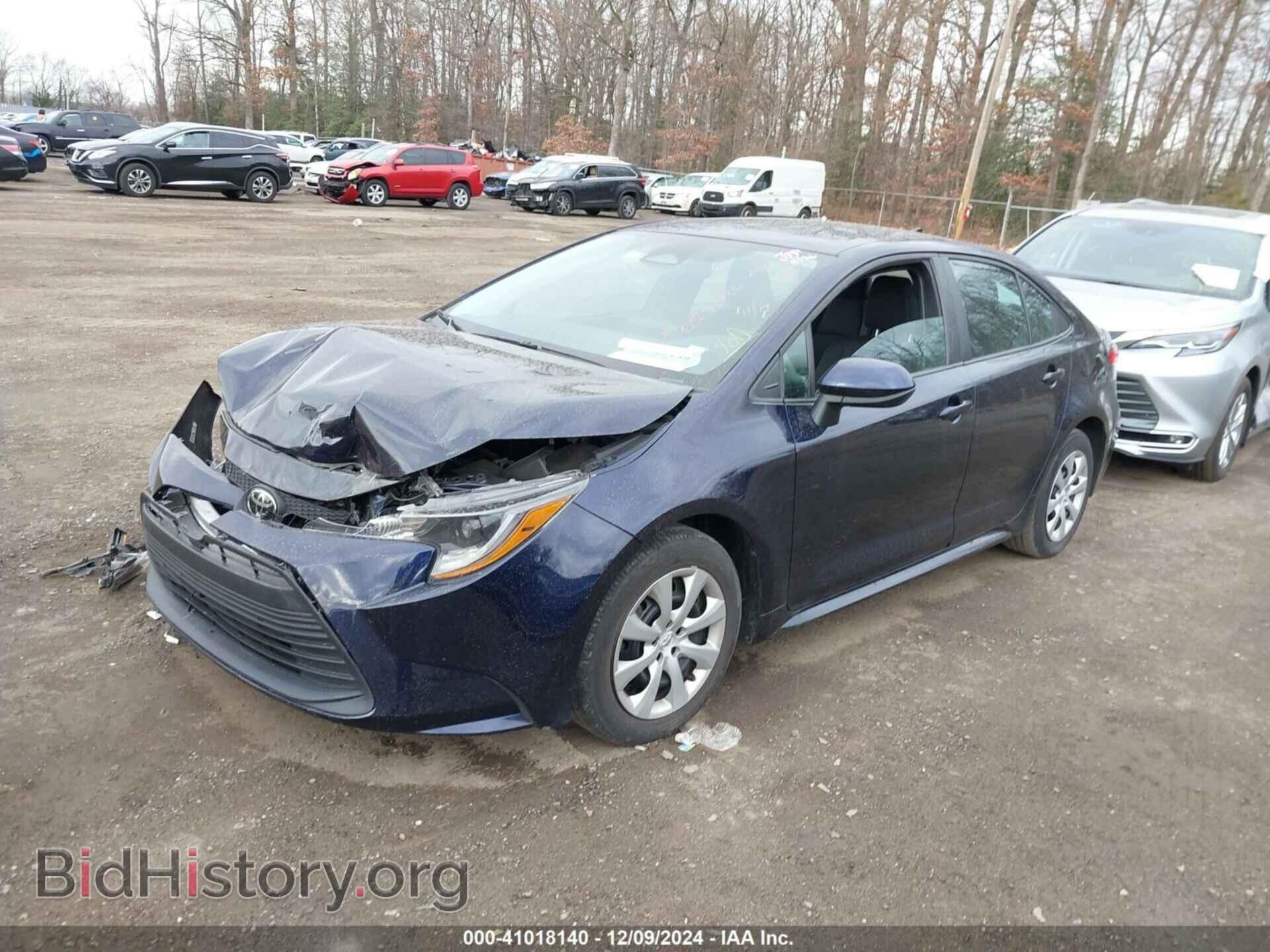 2023 TOYOTA COROLLA - VIN: 5YFB4MDE9PP058036 - Фото 2
