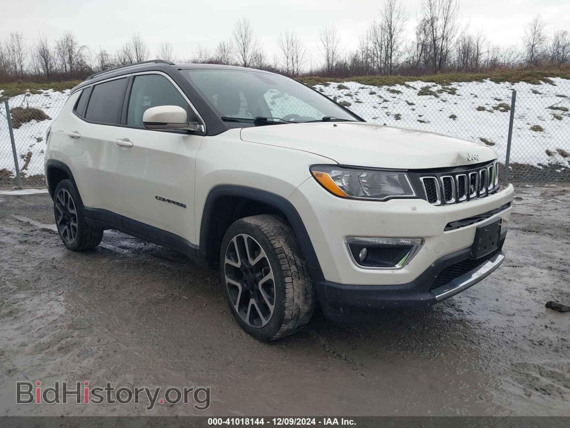 Фотография 3C4NJDCB5HT666888 - JEEP NEW COMPASS 2017