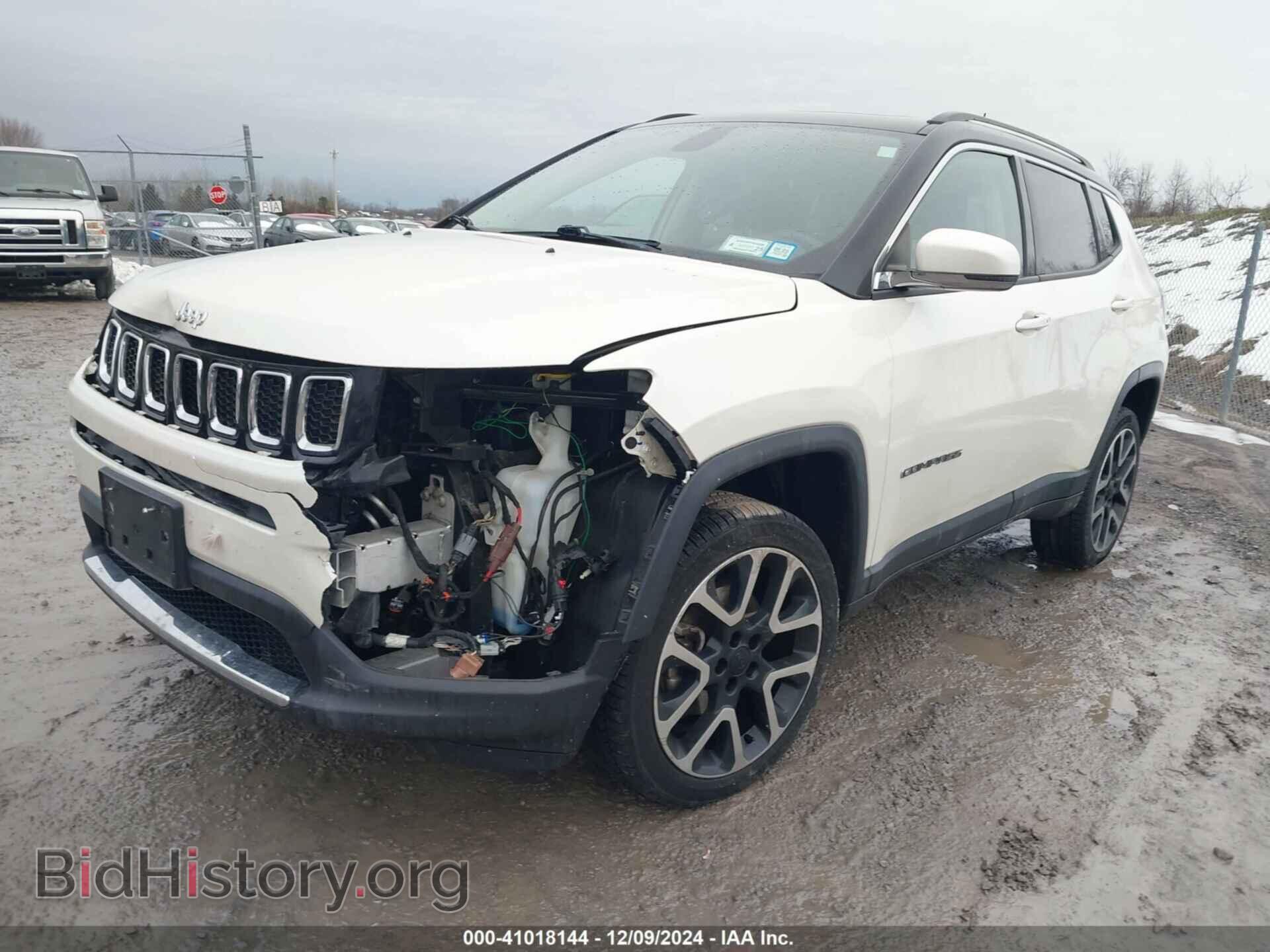 2017 JEEP NEW COMPASS - VIN: 3C4NJDCB5HT666888 - Фото 2