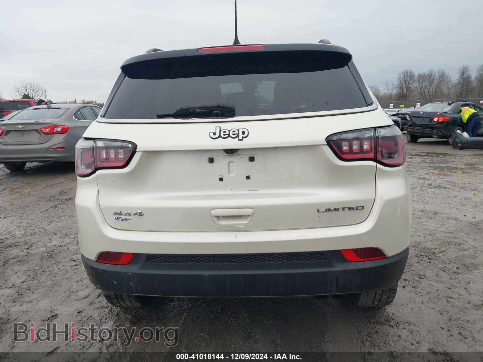 2017 JEEP NEW COMPASS - VIN: 3C4NJDCB5HT666888 - Фото 17
