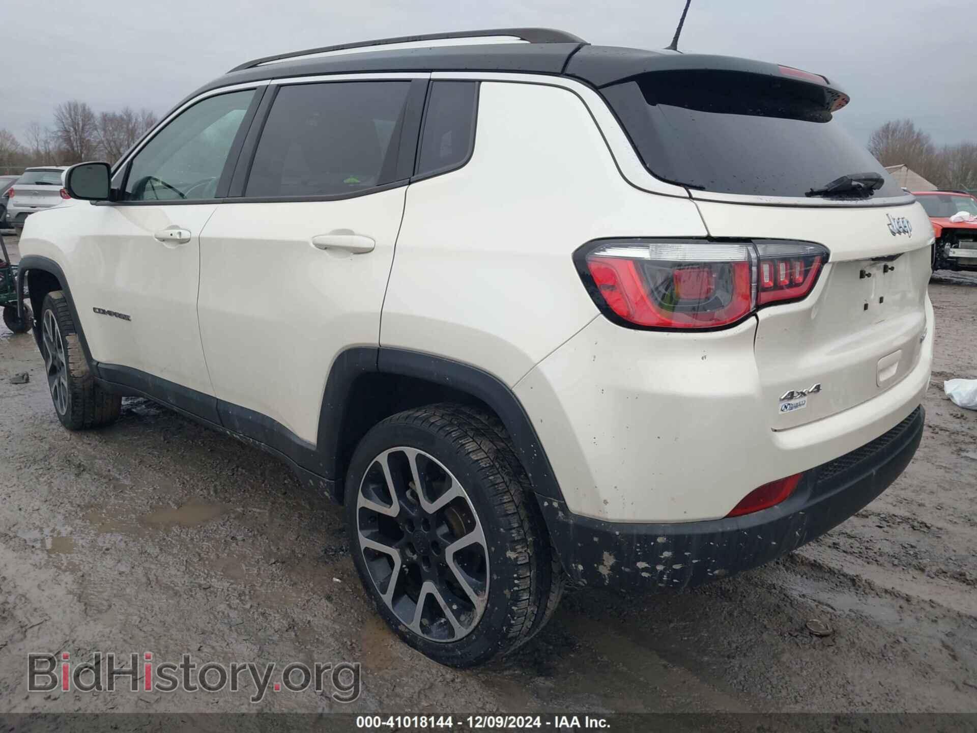 2017 JEEP NEW COMPASS - VIN: 3C4NJDCB5HT666888 - Фото 3