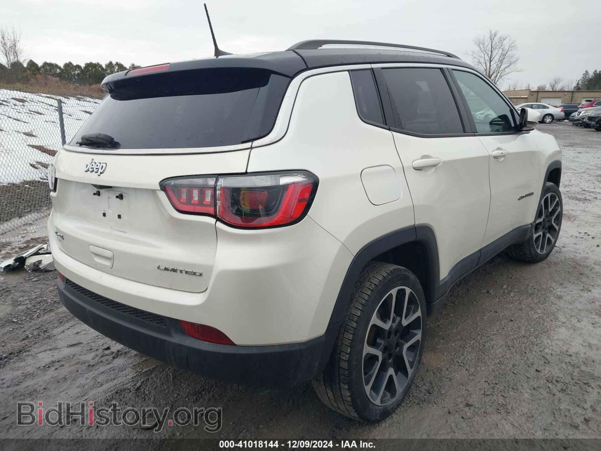 2017 JEEP NEW COMPASS - VIN: 3C4NJDCB5HT666888 - Фото 4