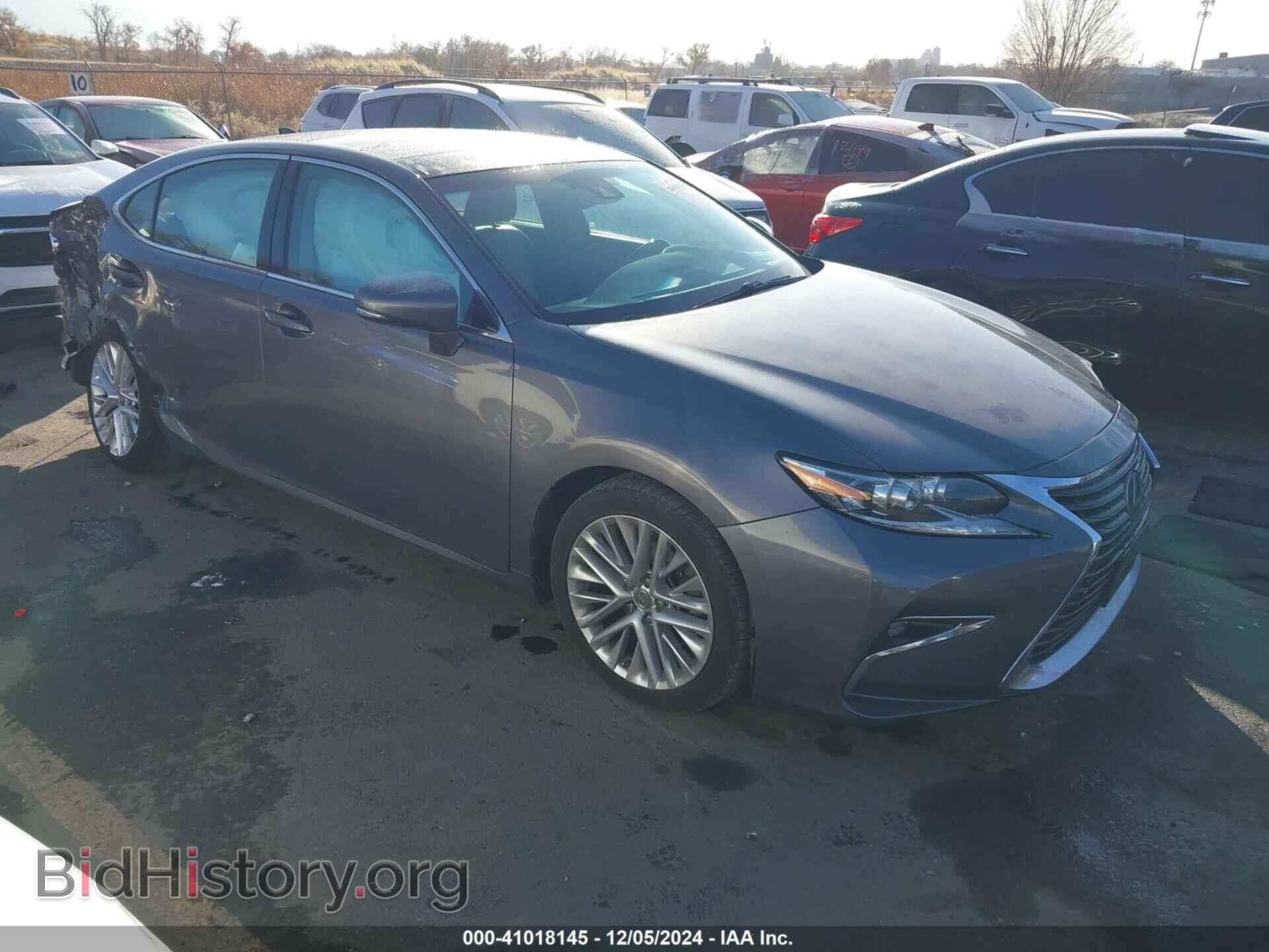 Фотография 58ABK1GG2GU016509 - LEXUS ES 350 2016