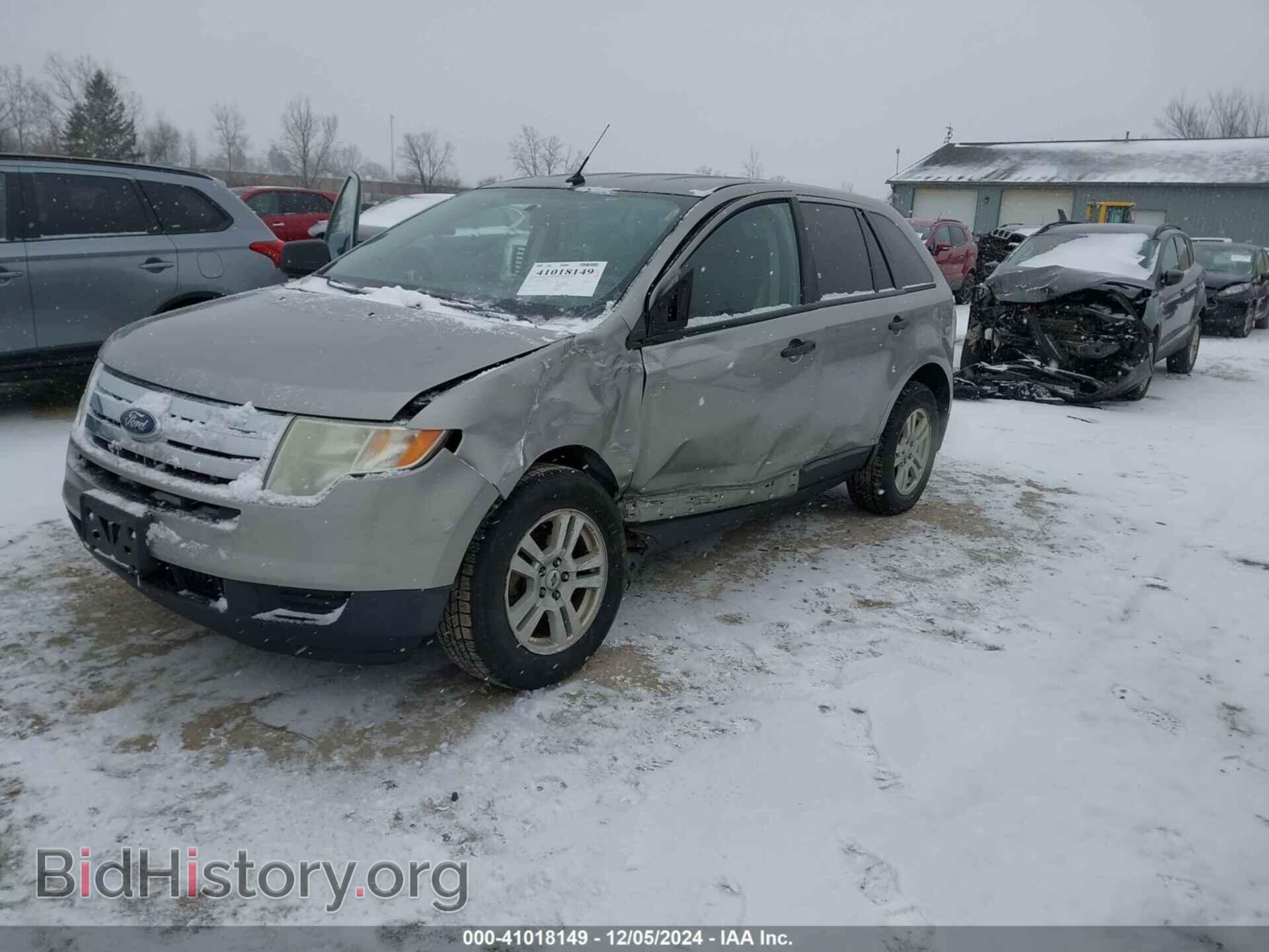 2008 FORD EDGE - VIN: 2FMDK36C38BA67809 - Photo 2
