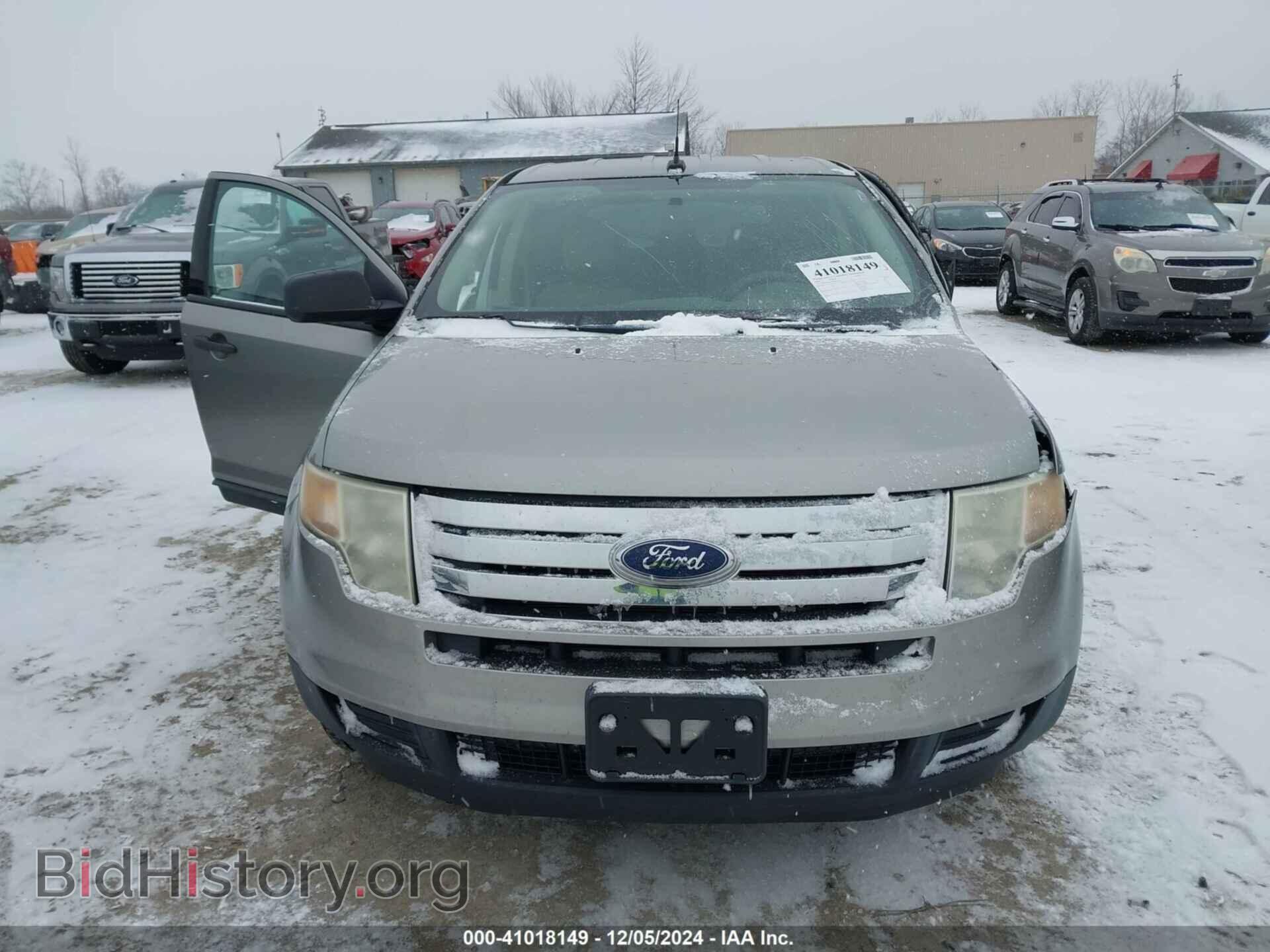 2008 FORD EDGE - VIN: 2FMDK36C38BA67809 - Photo 13