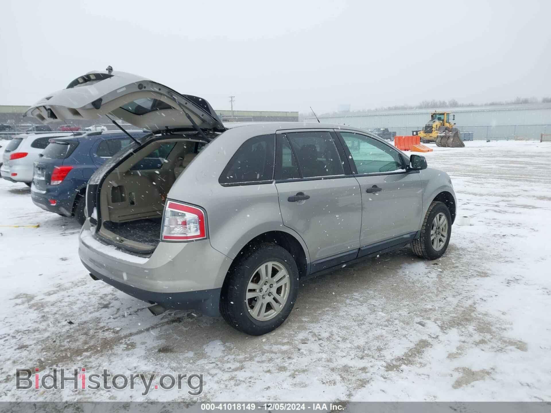 2008 FORD EDGE - VIN: 2FMDK36C38BA67809 - Photo 4