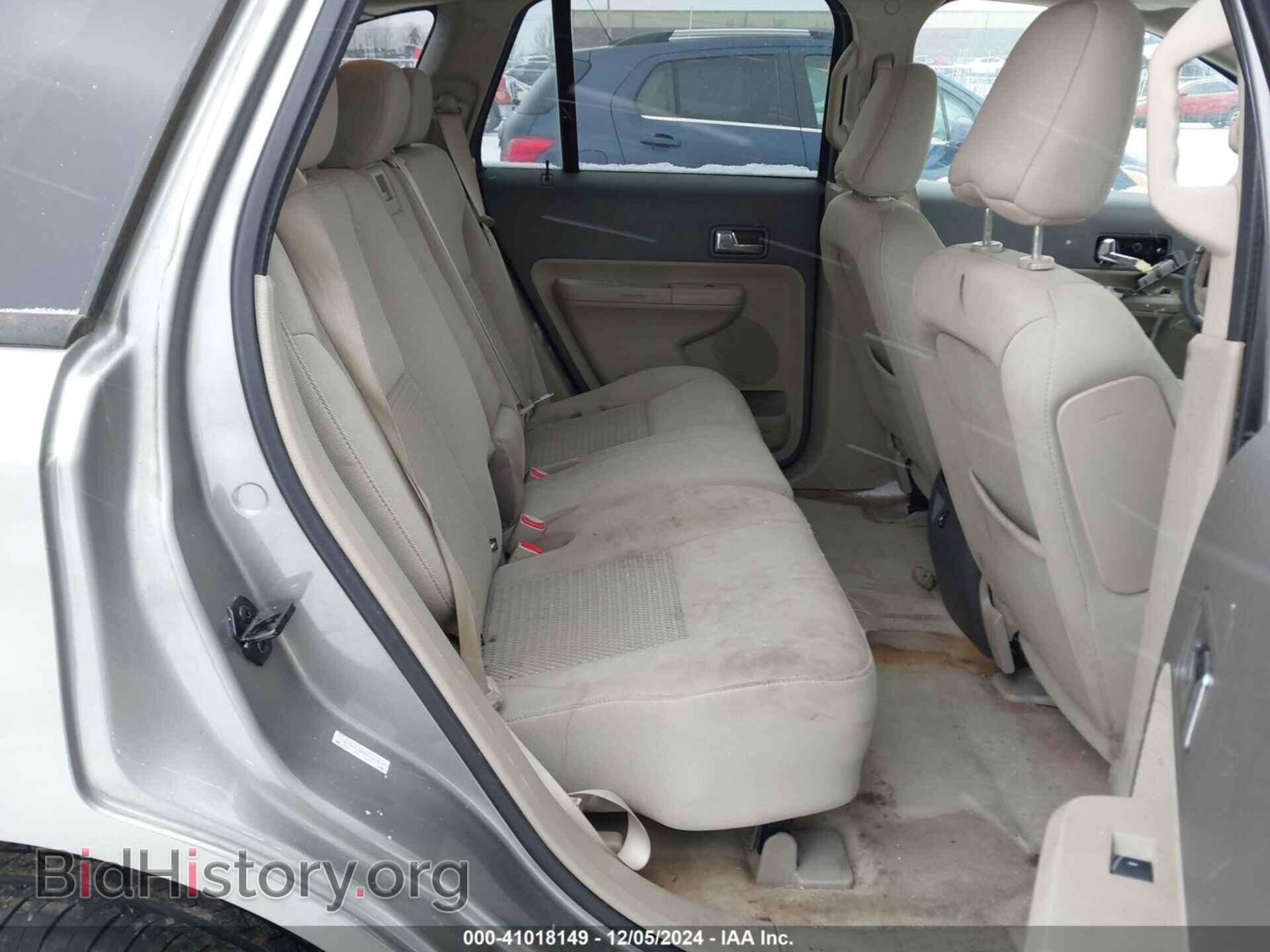 2008 FORD EDGE - VIN: 2FMDK36C38BA67809 - Photo 8