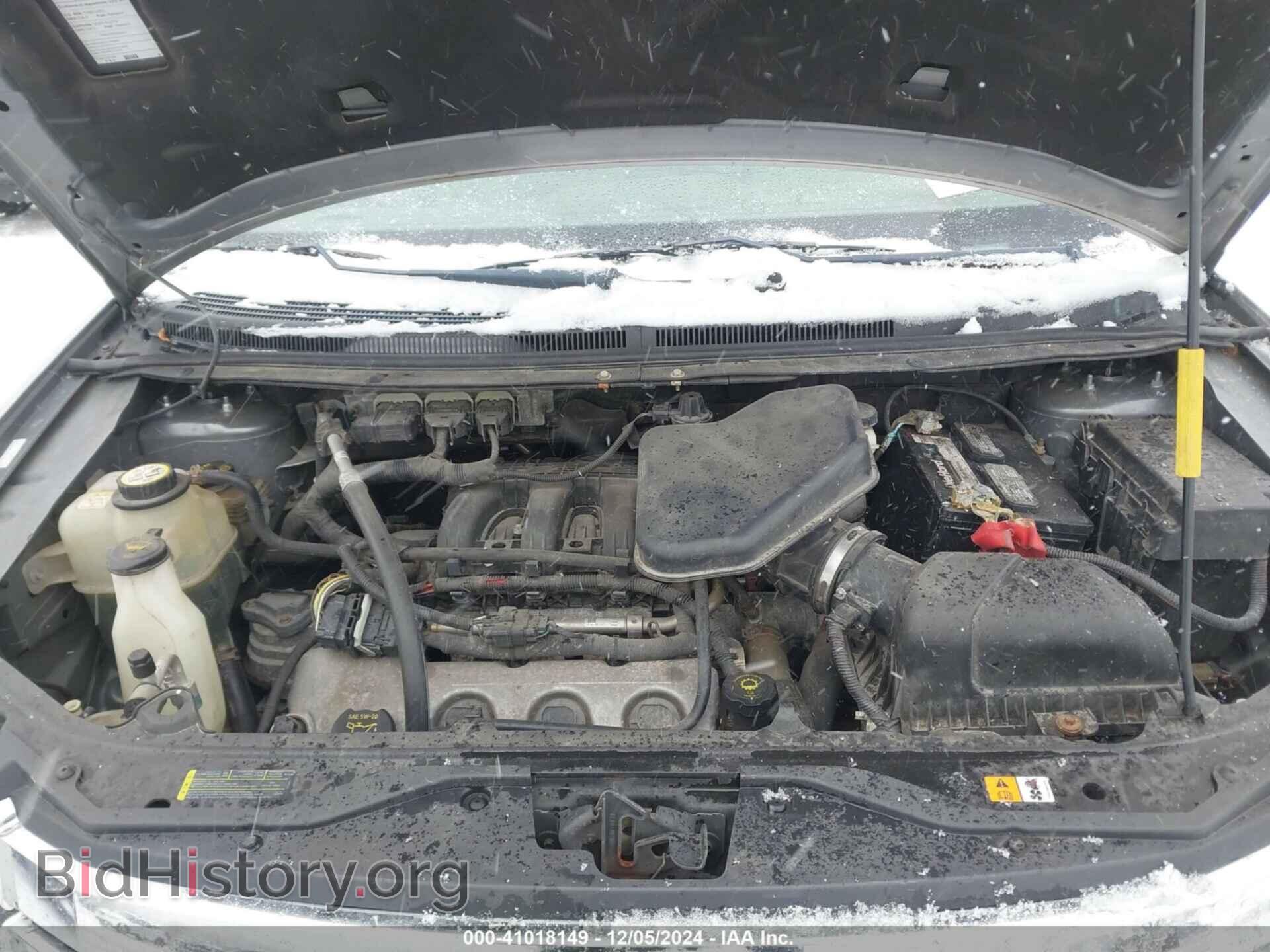 2008 FORD EDGE - VIN: 2FMDK36C38BA67809 - Photo 10