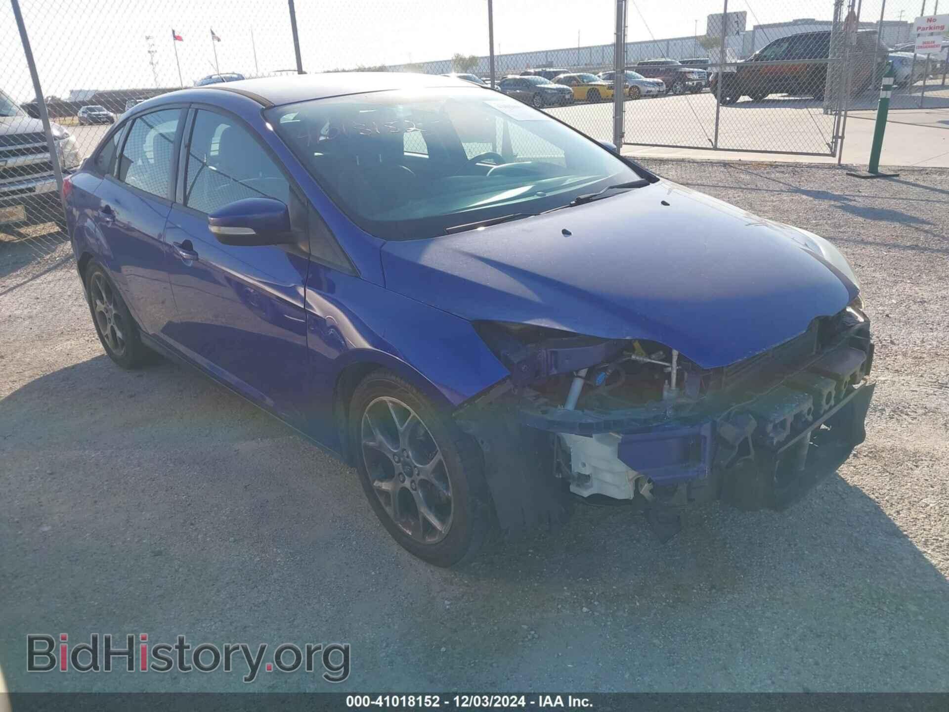 Фотография 1FADP3F21EL281079 - FORD FOCUS 2014