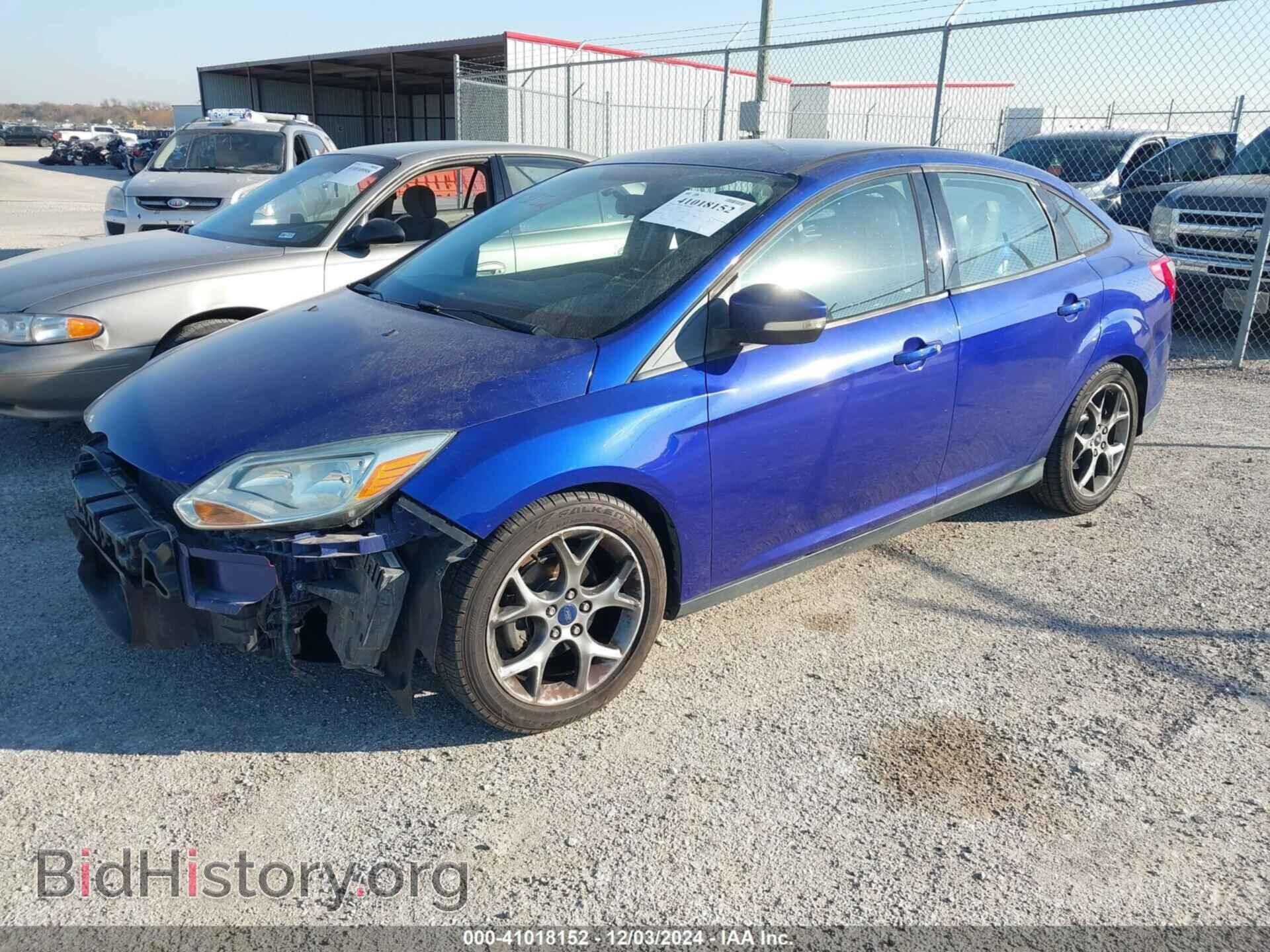 2014 FORD FOCUS - VIN: 1FADP3F21EL281079 - Фото 2