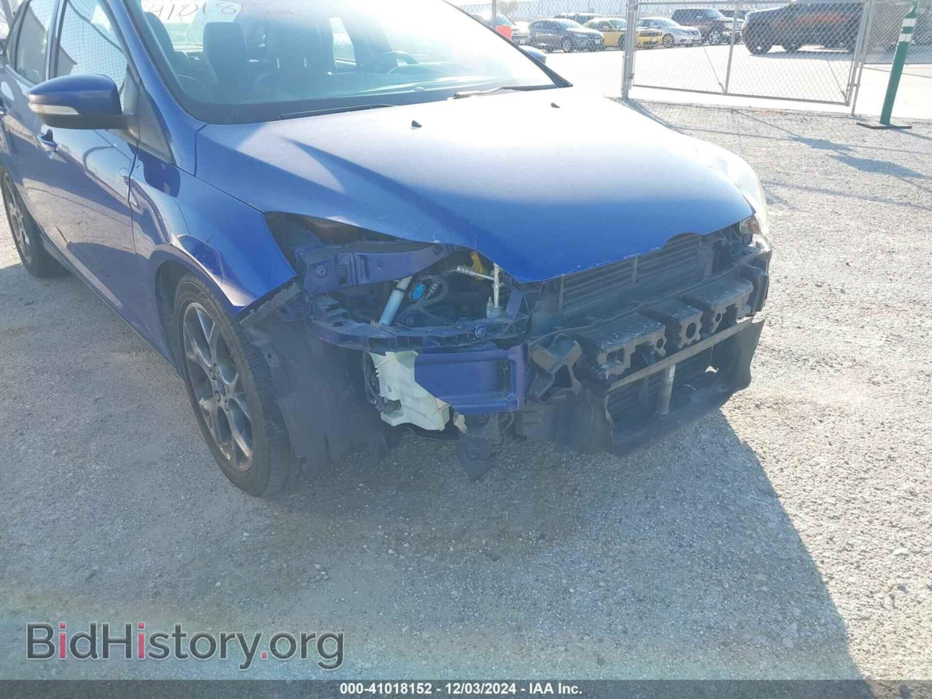 2014 FORD FOCUS - VIN: 1FADP3F21EL281079 - Фото 12