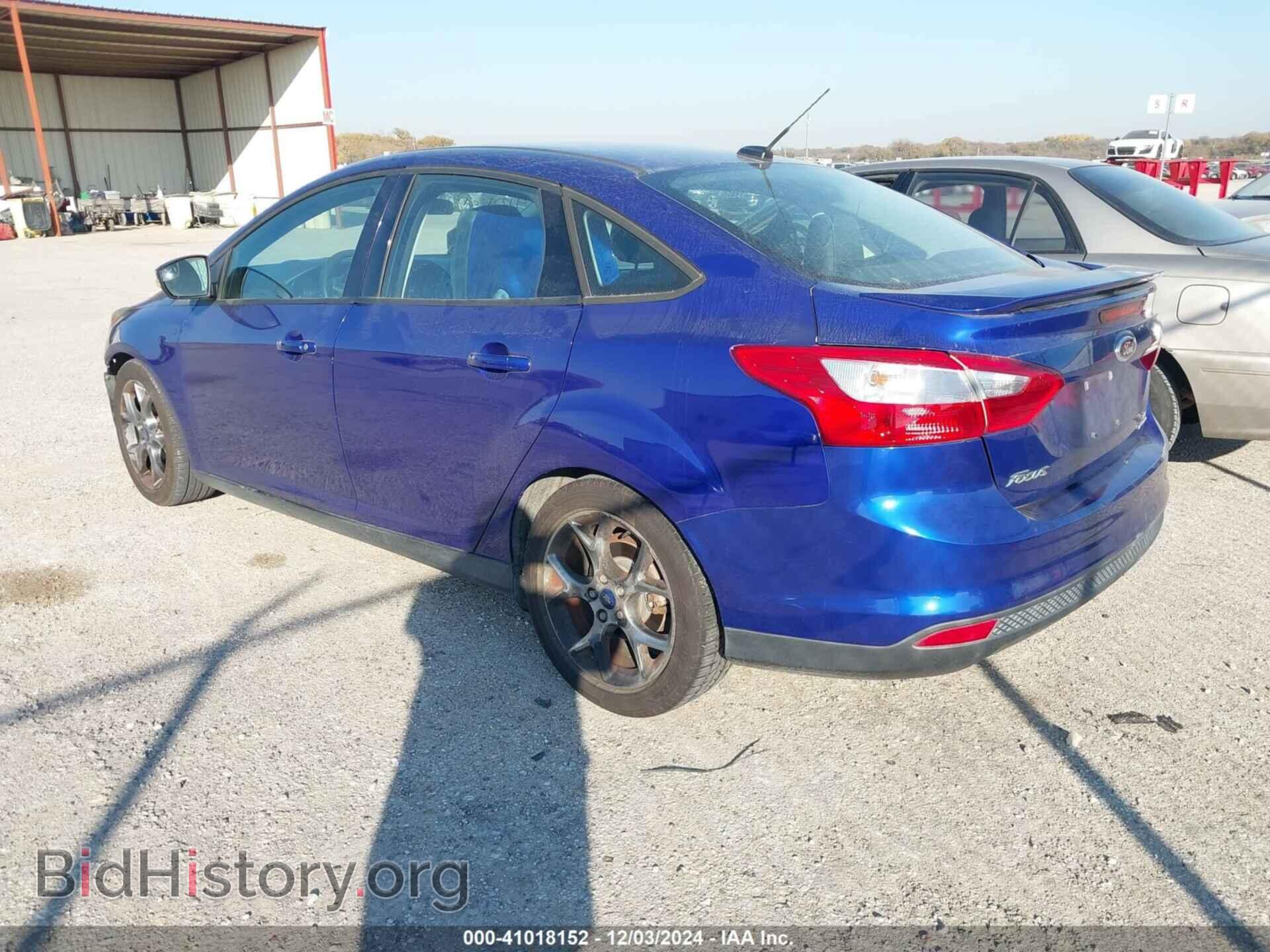 2014 FORD FOCUS - VIN: 1FADP3F21EL281079 - Фото 3