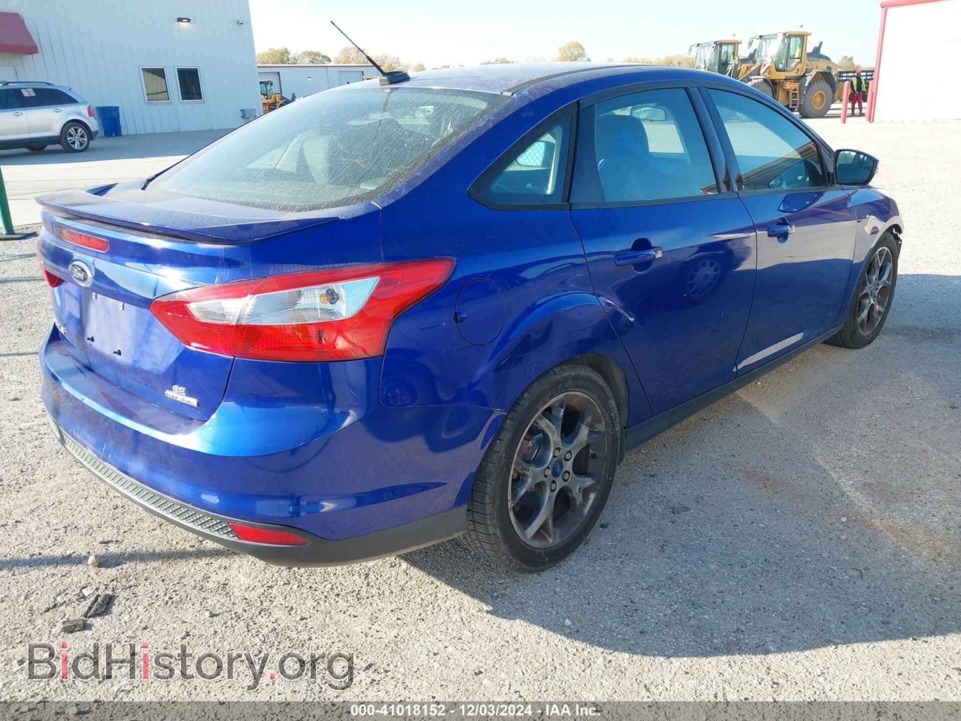 2014 FORD FOCUS - VIN: 1FADP3F21EL281079 - Фото 4