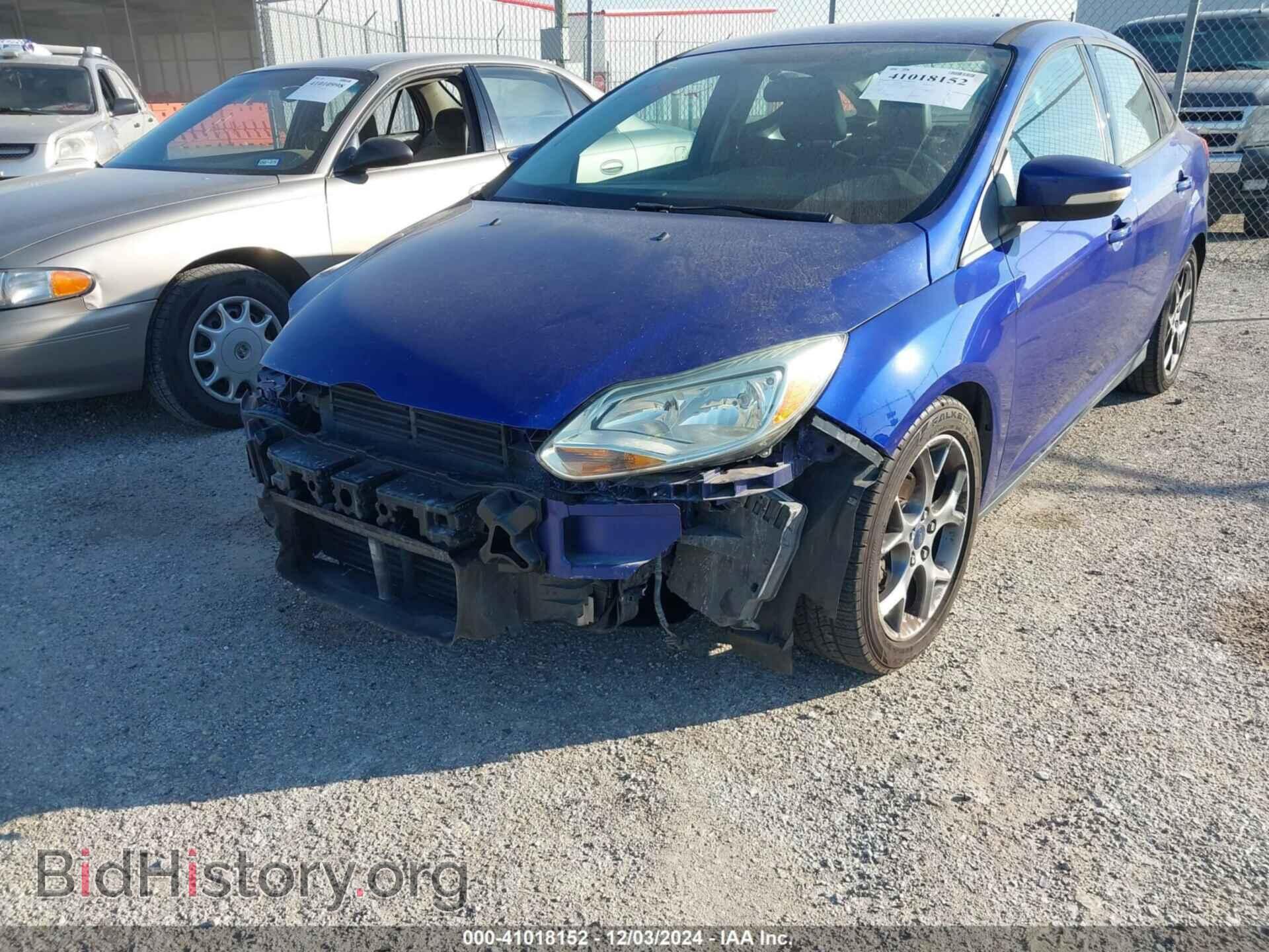 2014 FORD FOCUS - VIN: 1FADP3F21EL281079 - Фото 6