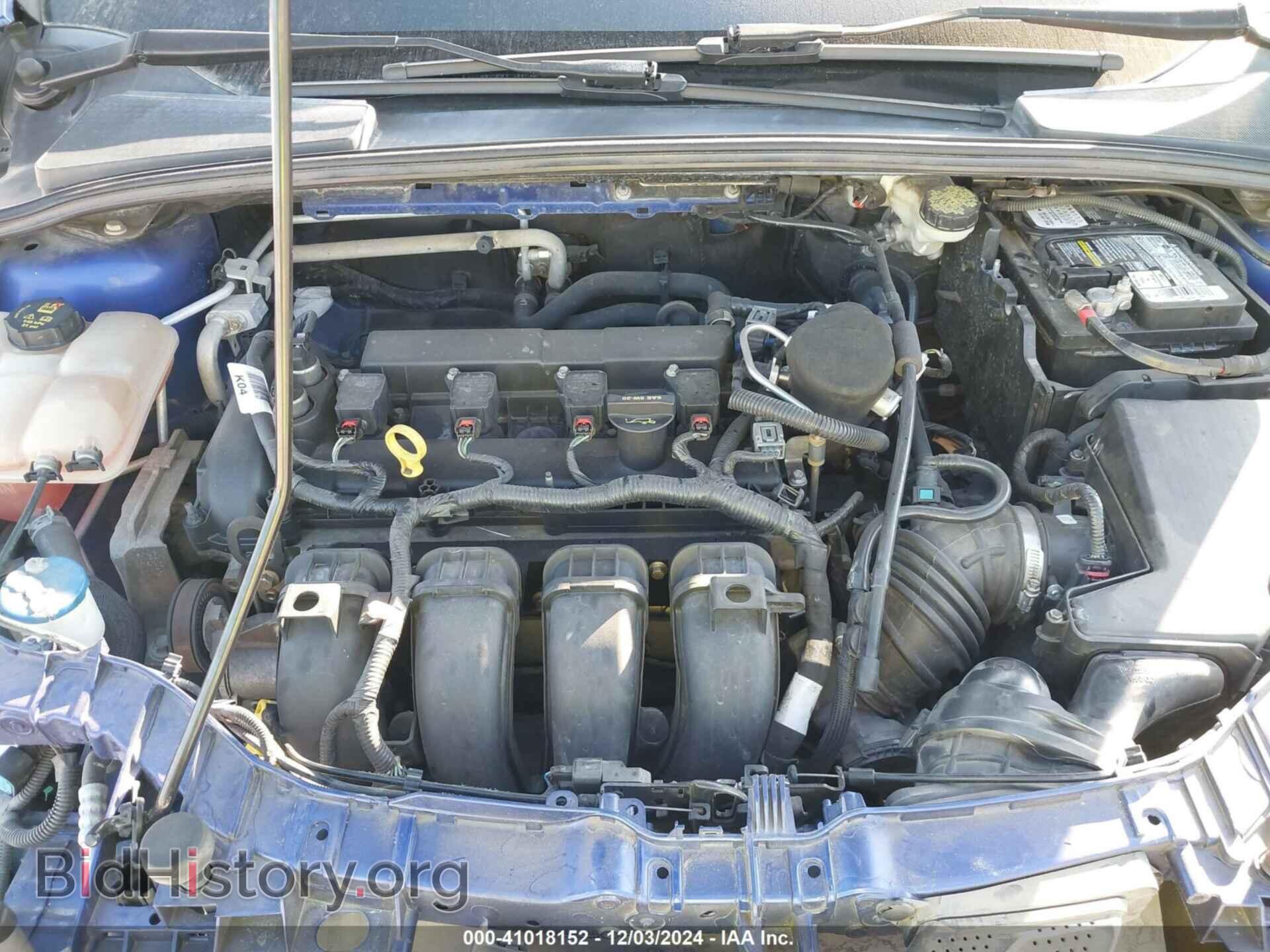 2014 FORD FOCUS - VIN: 1FADP3F21EL281079 - Фото 10