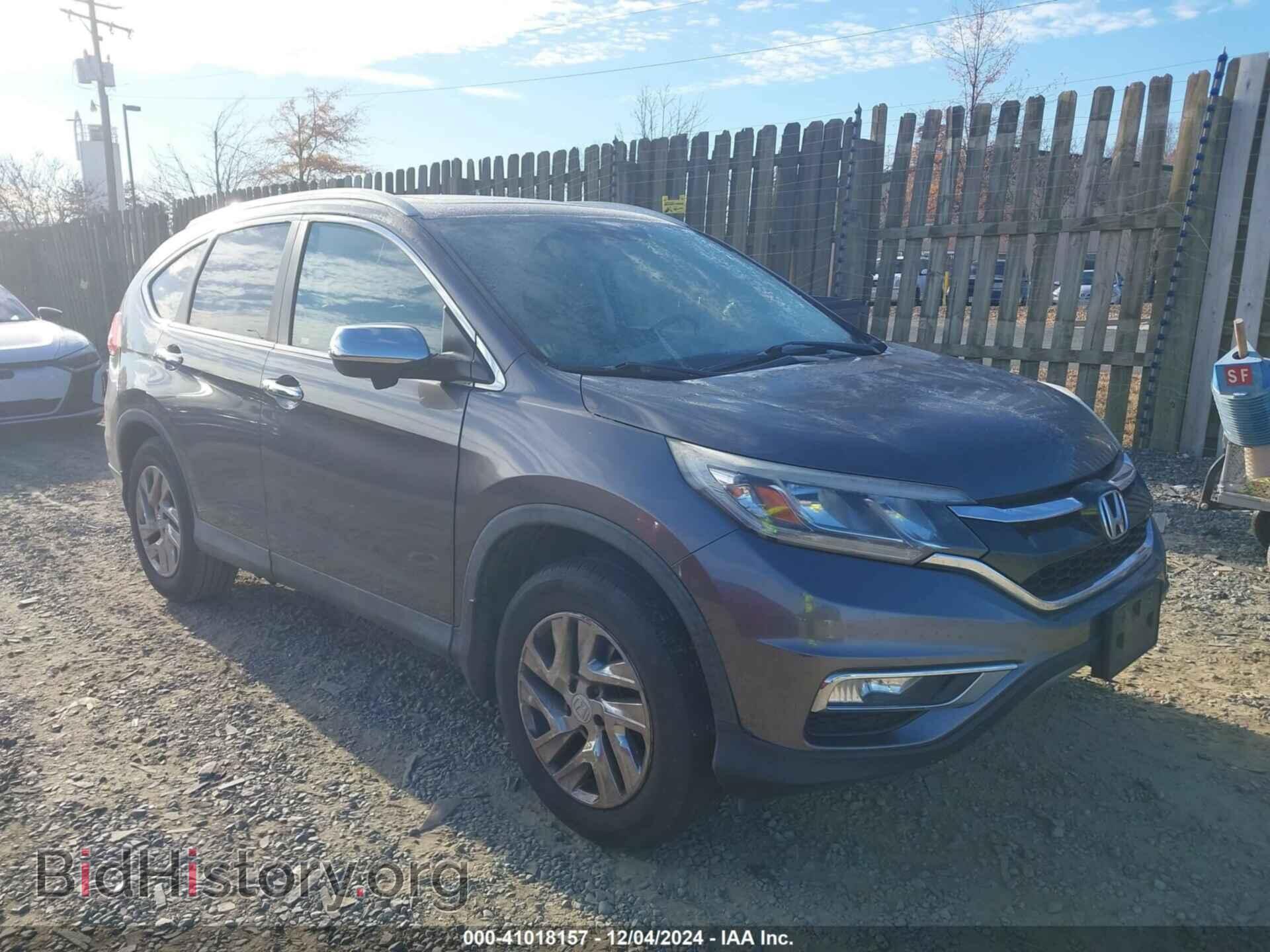 Photo 2HKRM4H71GH708615 - HONDA CR-V 2016