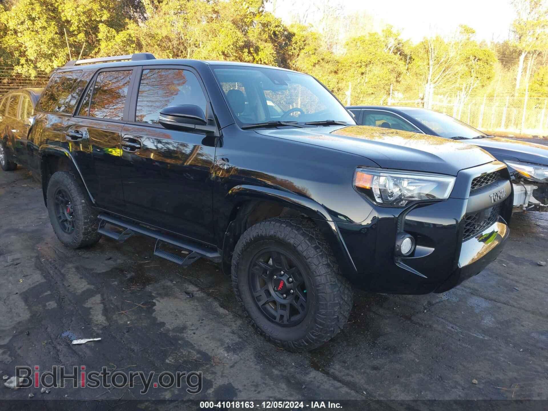 Photo JTEBU5JR9L5837288 - TOYOTA 4RUNNER 2020