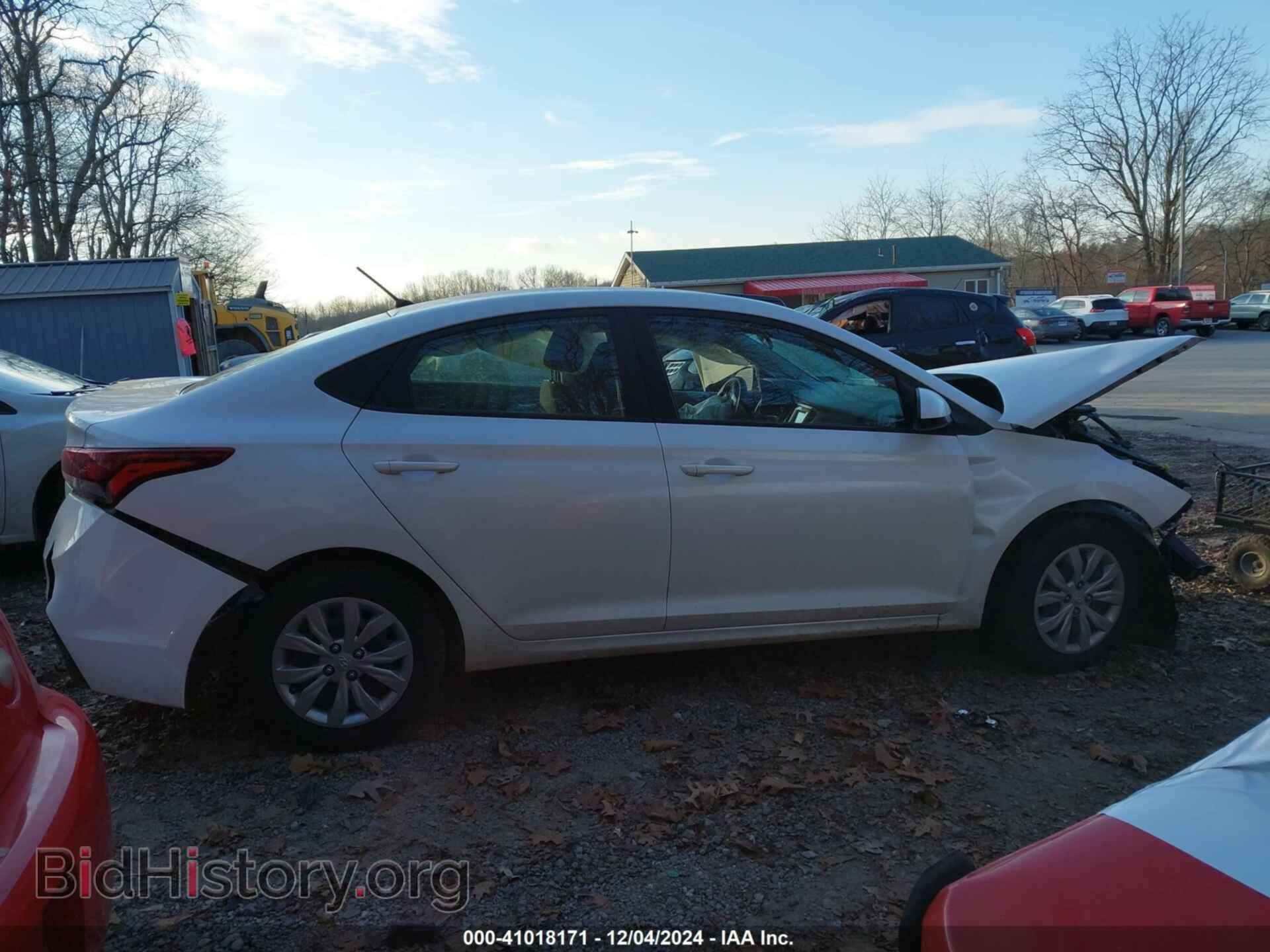 2022 HYUNDAI ACCENT - VIN: 3KPC24A67NE164295 - Фото 14