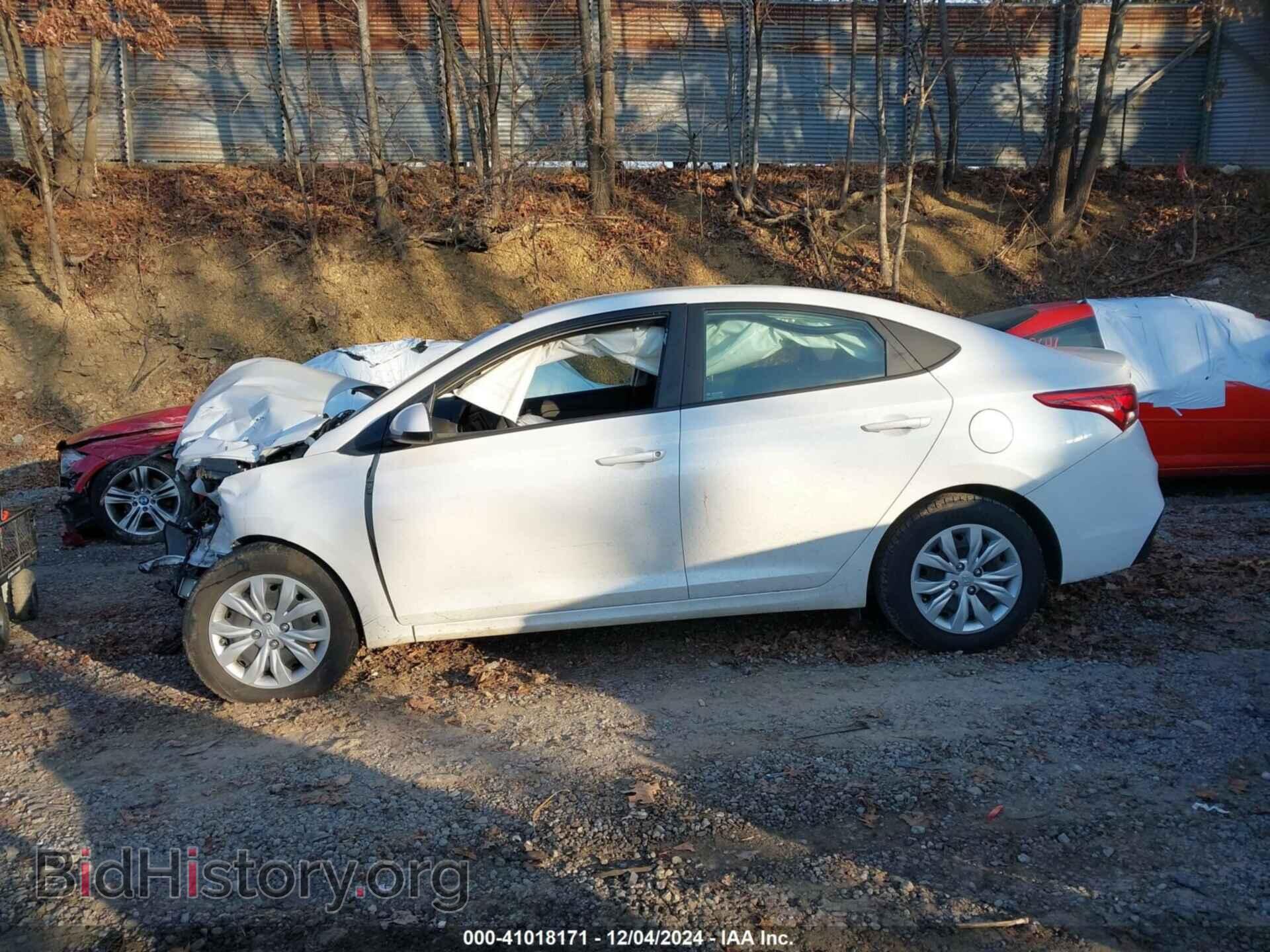 2022 HYUNDAI ACCENT - VIN: 3KPC24A67NE164295 - Фото 15