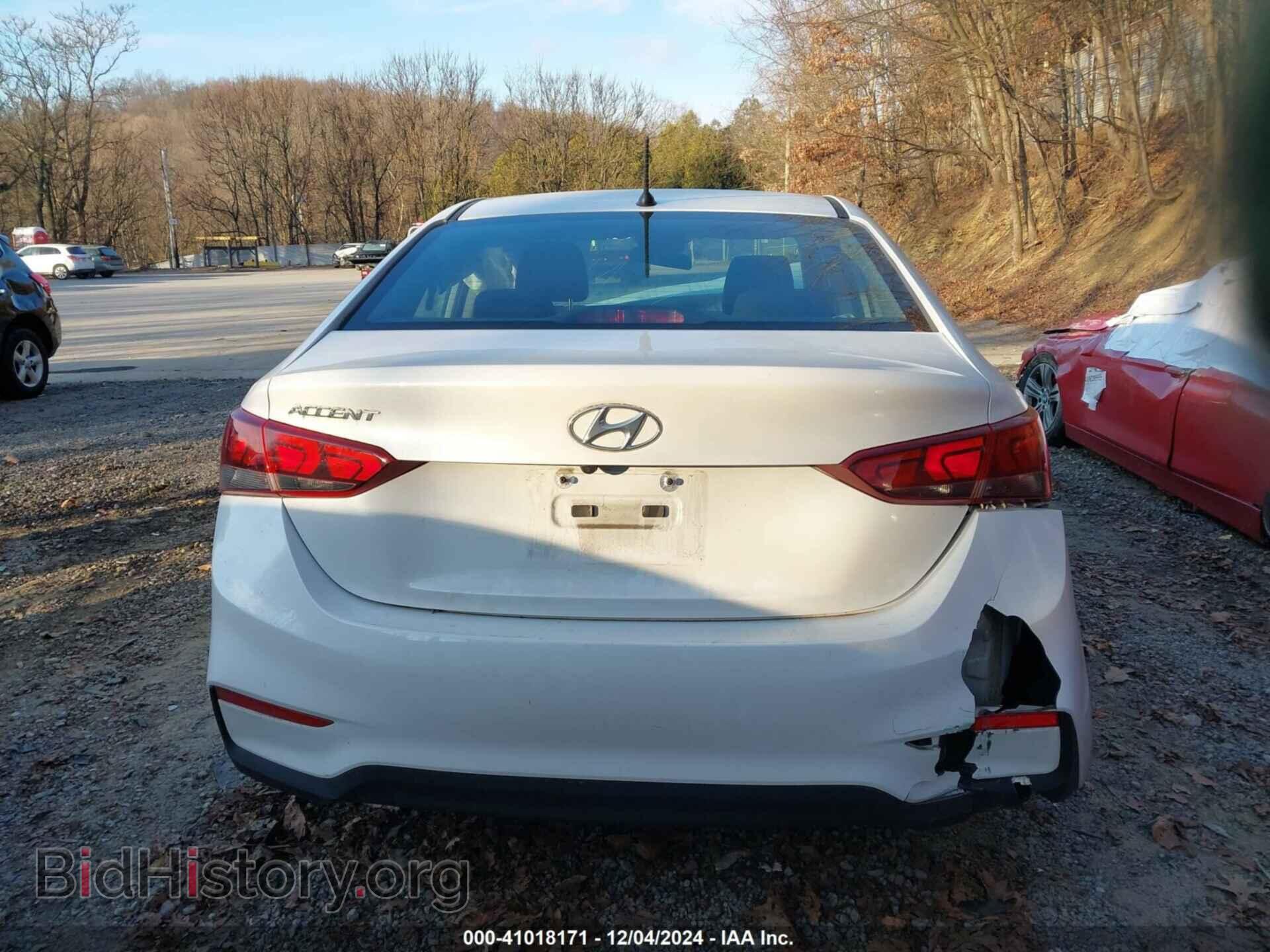 2022 HYUNDAI ACCENT - VIN: 3KPC24A67NE164295 - Фото 17