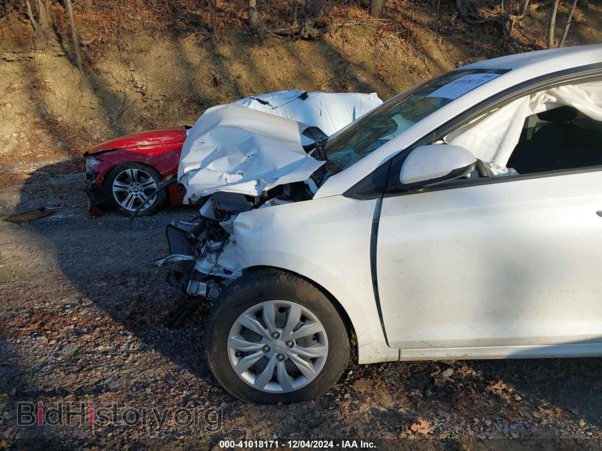 2022 HYUNDAI ACCENT - VIN: 3KPC24A67NE164295 - Фото 18