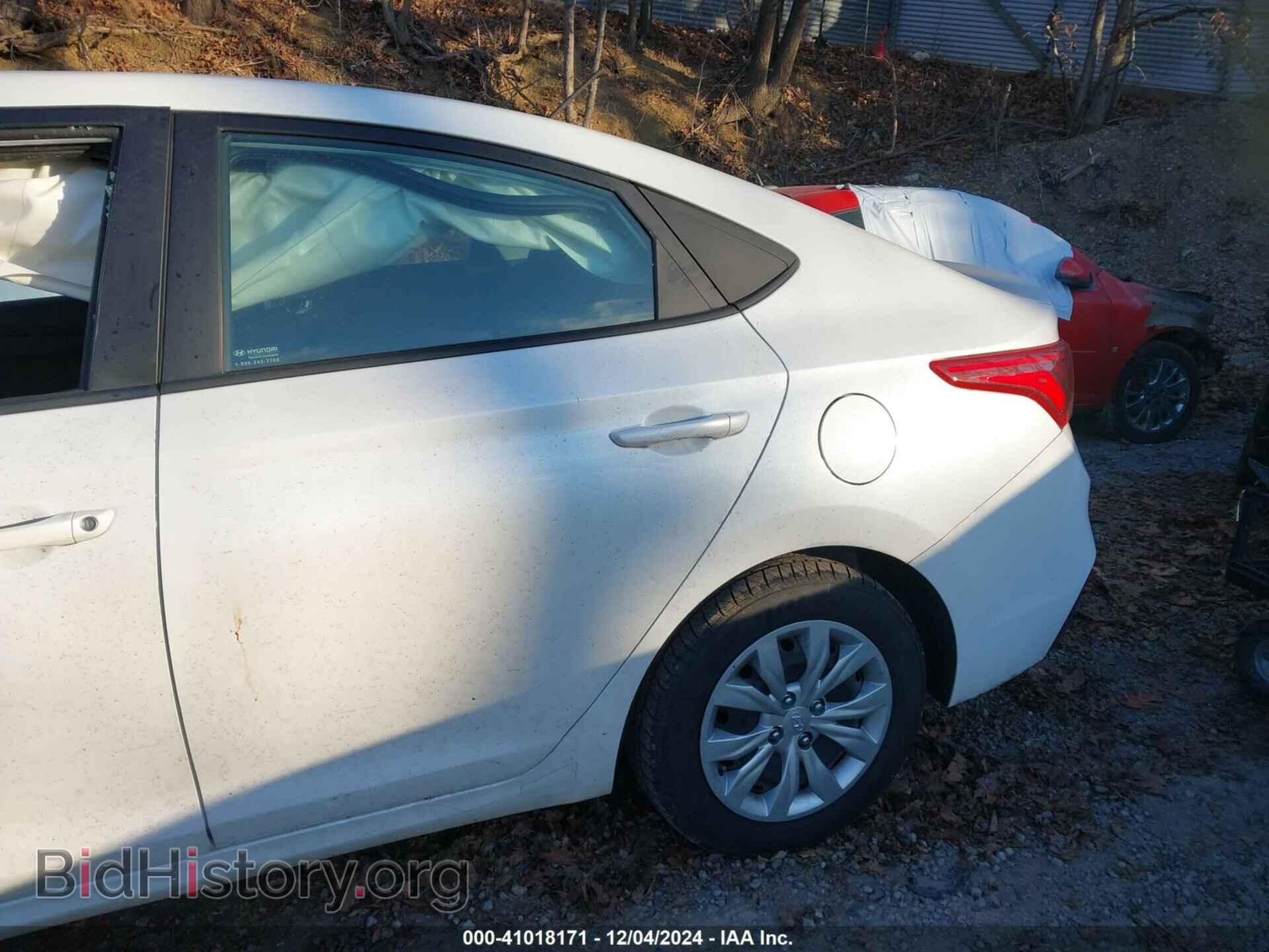 2022 HYUNDAI ACCENT - VIN: 3KPC24A67NE164295 - Фото 19
