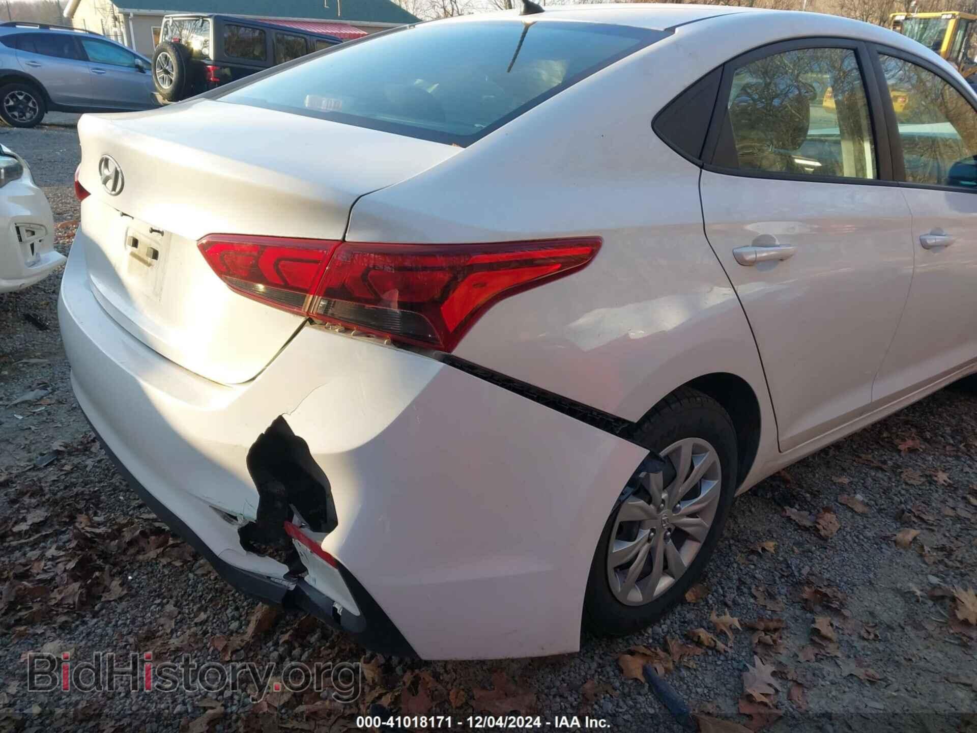 2022 HYUNDAI ACCENT - VIN: 3KPC24A67NE164295 - Фото 20