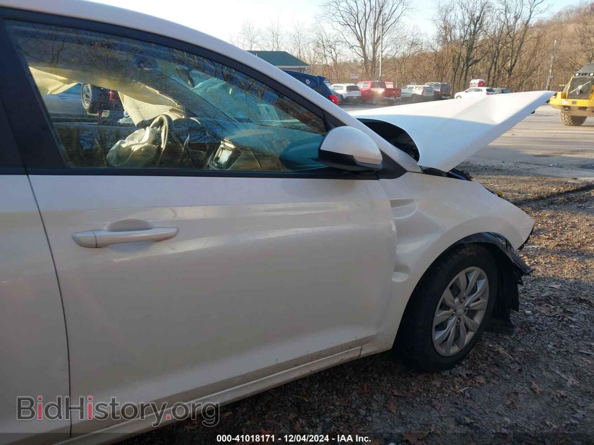 2022 HYUNDAI ACCENT - VIN: 3KPC24A67NE164295 - Фото 21