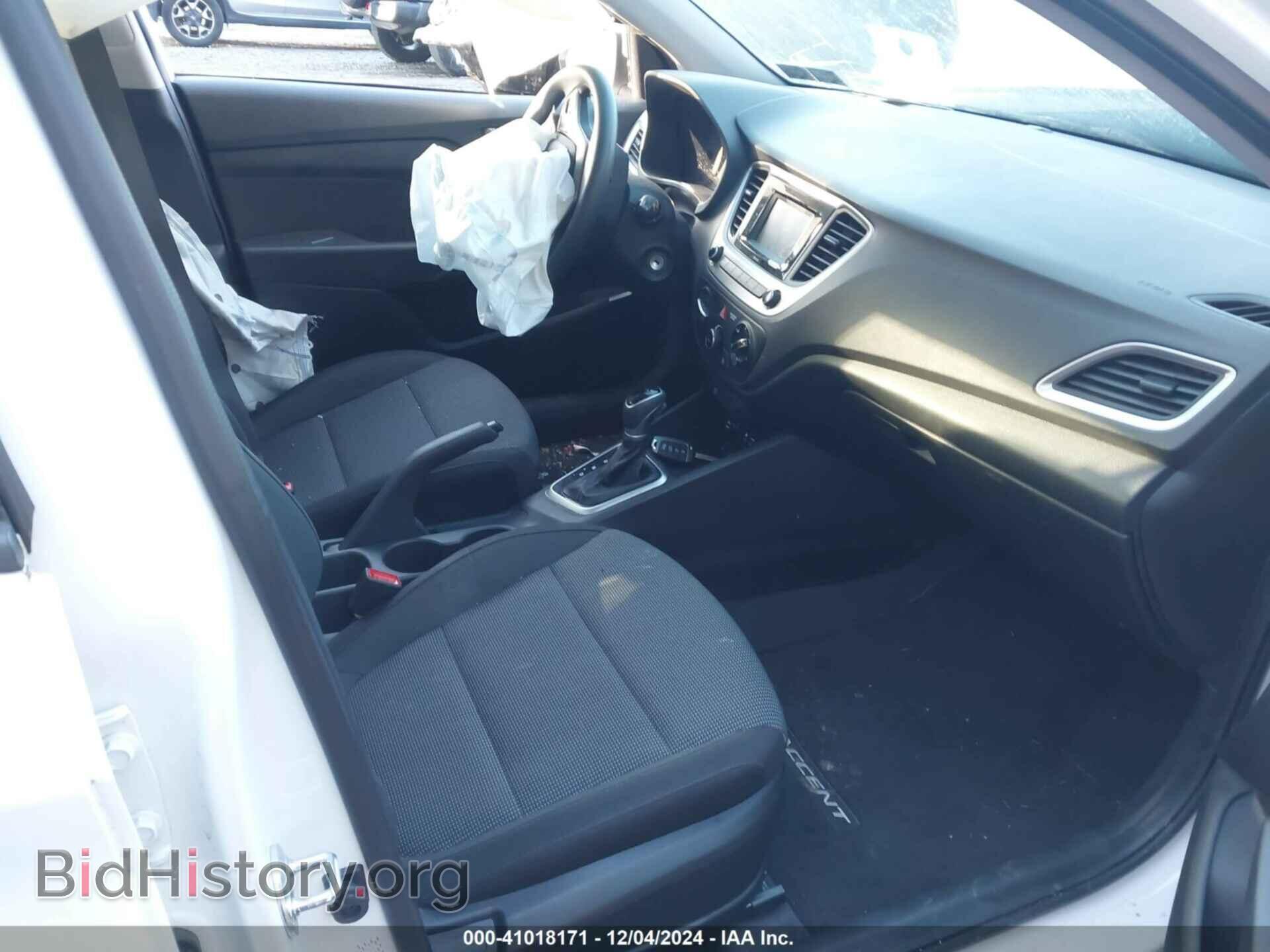 2022 HYUNDAI ACCENT - VIN: 3KPC24A67NE164295 - Фото 5