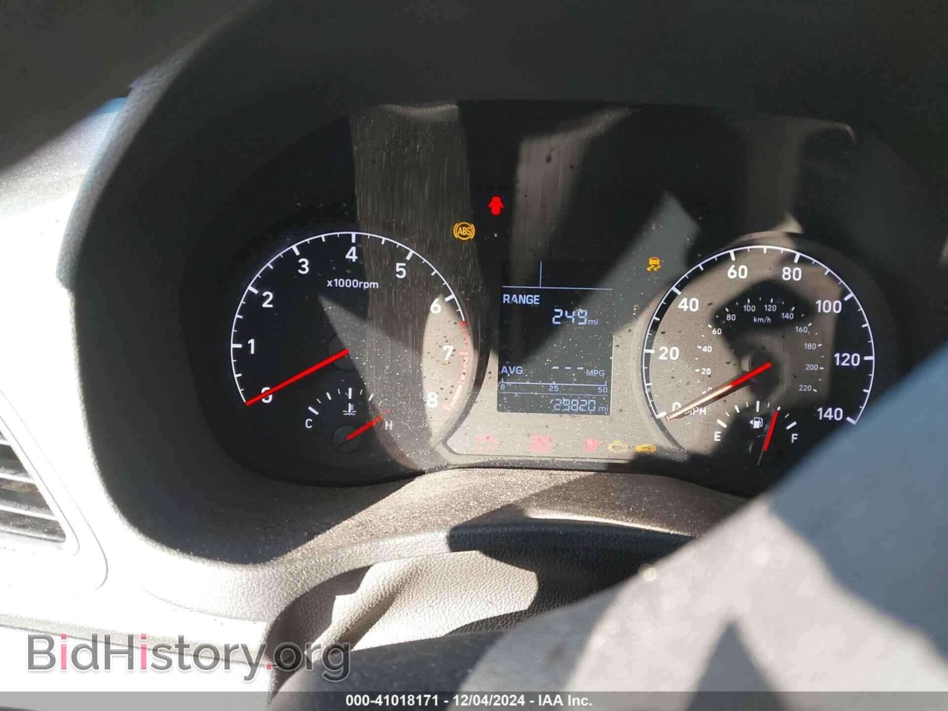 2022 HYUNDAI ACCENT - VIN: 3KPC24A67NE164295 - Фото 7