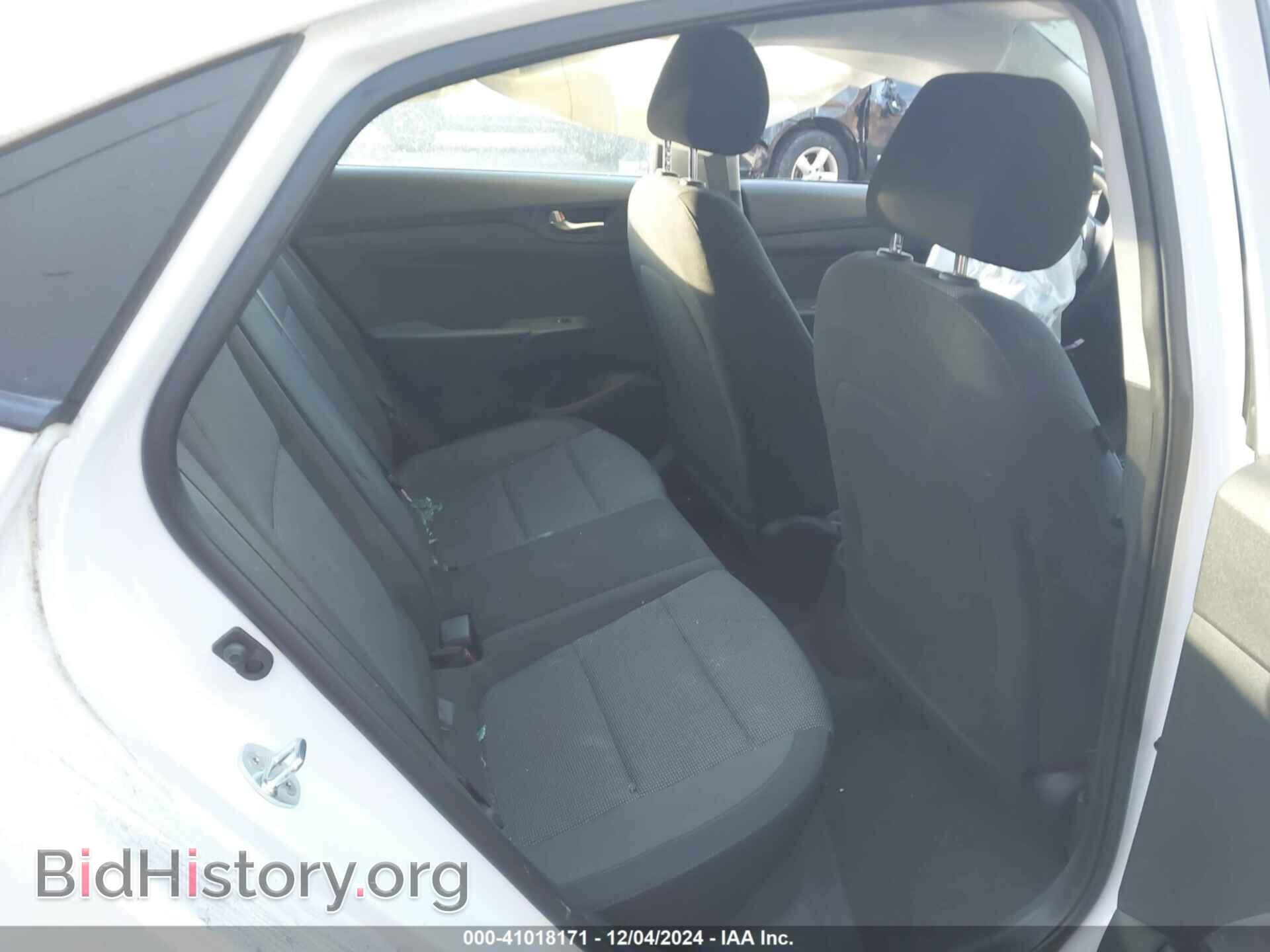 2022 HYUNDAI ACCENT - VIN: 3KPC24A67NE164295 - Фото 8