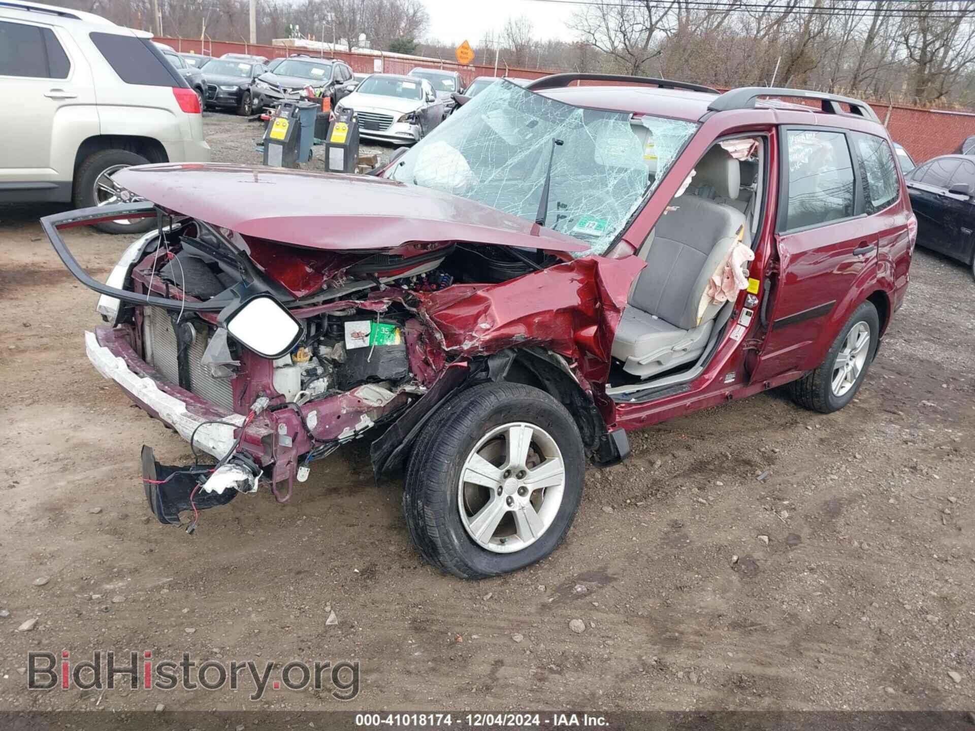 2013 SUBARU FORESTER - VIN: JF2SHABCXDH438385 - Фото 2