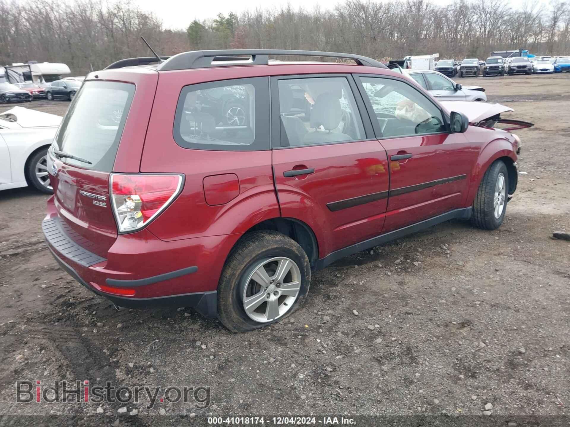 2013 SUBARU FORESTER - VIN: JF2SHABCXDH438385 - Фото 4