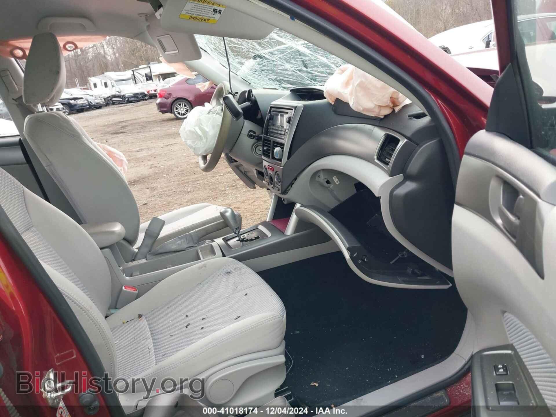 2013 SUBARU FORESTER - VIN: JF2SHABCXDH438385 - Фото 5