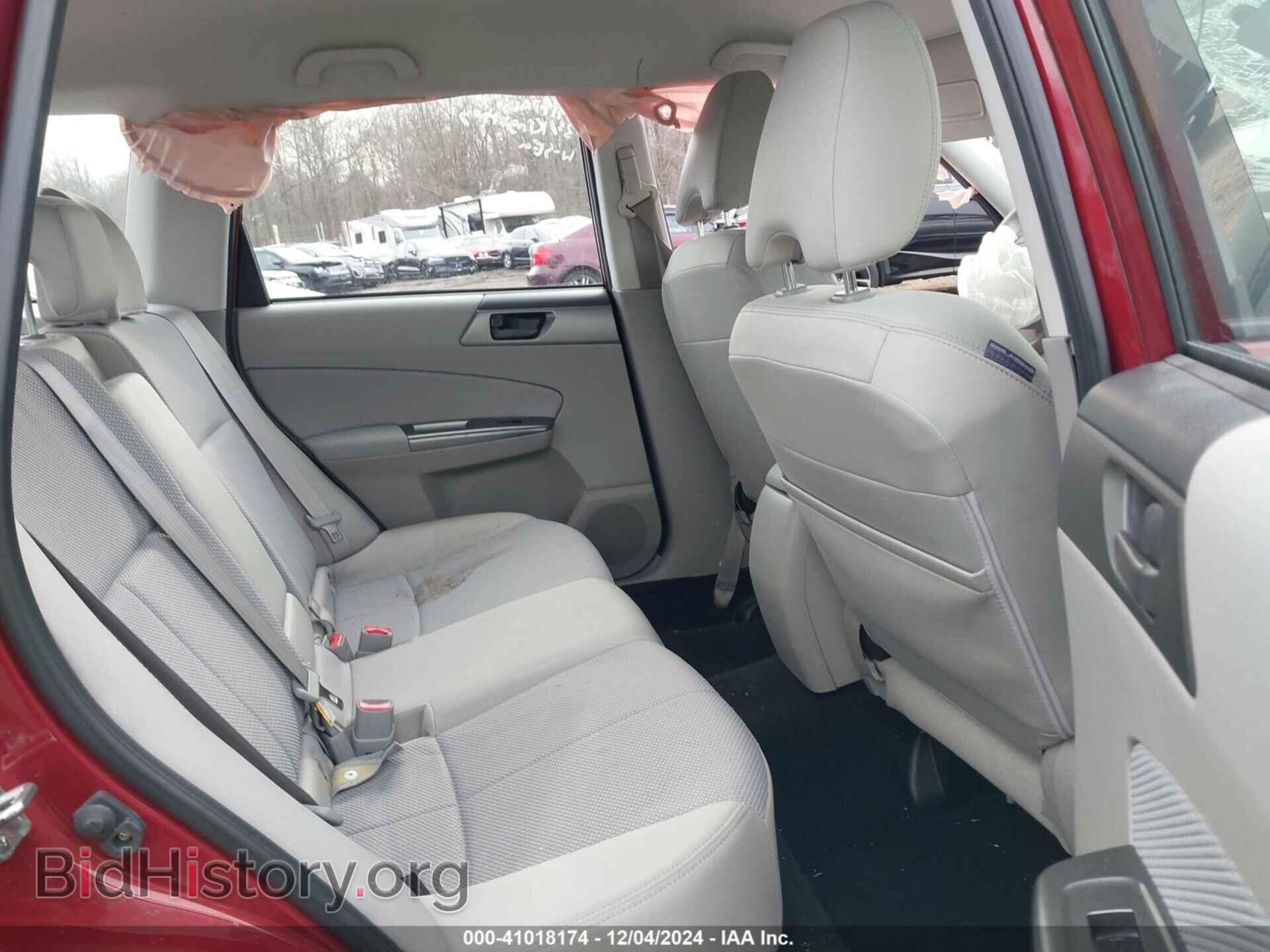 2013 SUBARU FORESTER - VIN: JF2SHABCXDH438385 - Фото 8