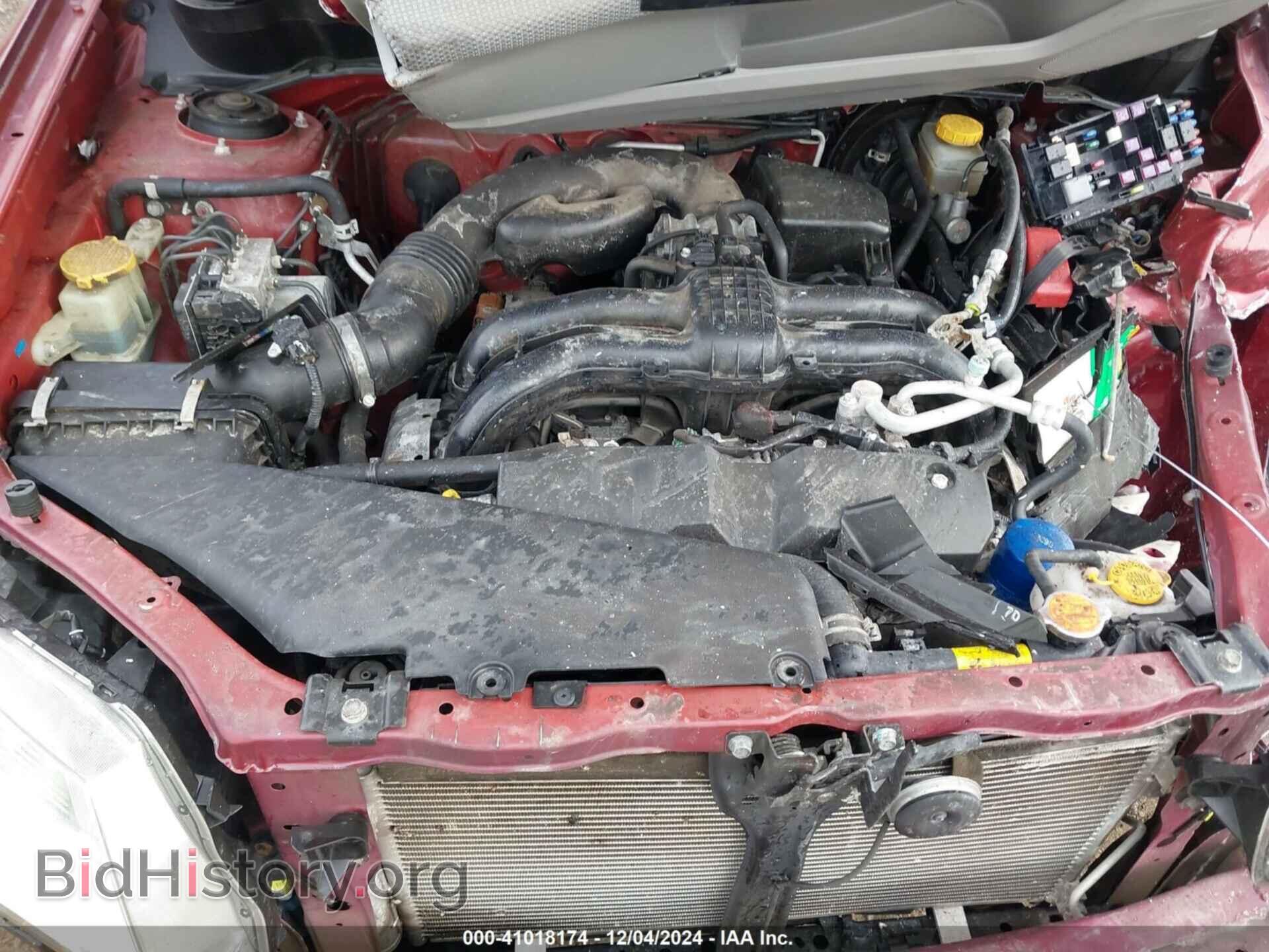 2013 SUBARU FORESTER - VIN: JF2SHABCXDH438385 - Фото 10