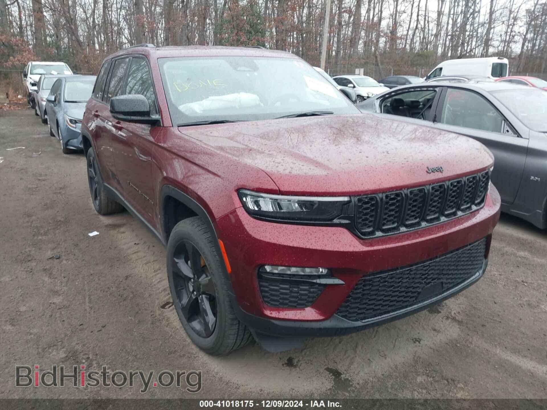 Фотография 1C4RJGBG8PC521077 - JEEP GRAND CHEROKEE 2023