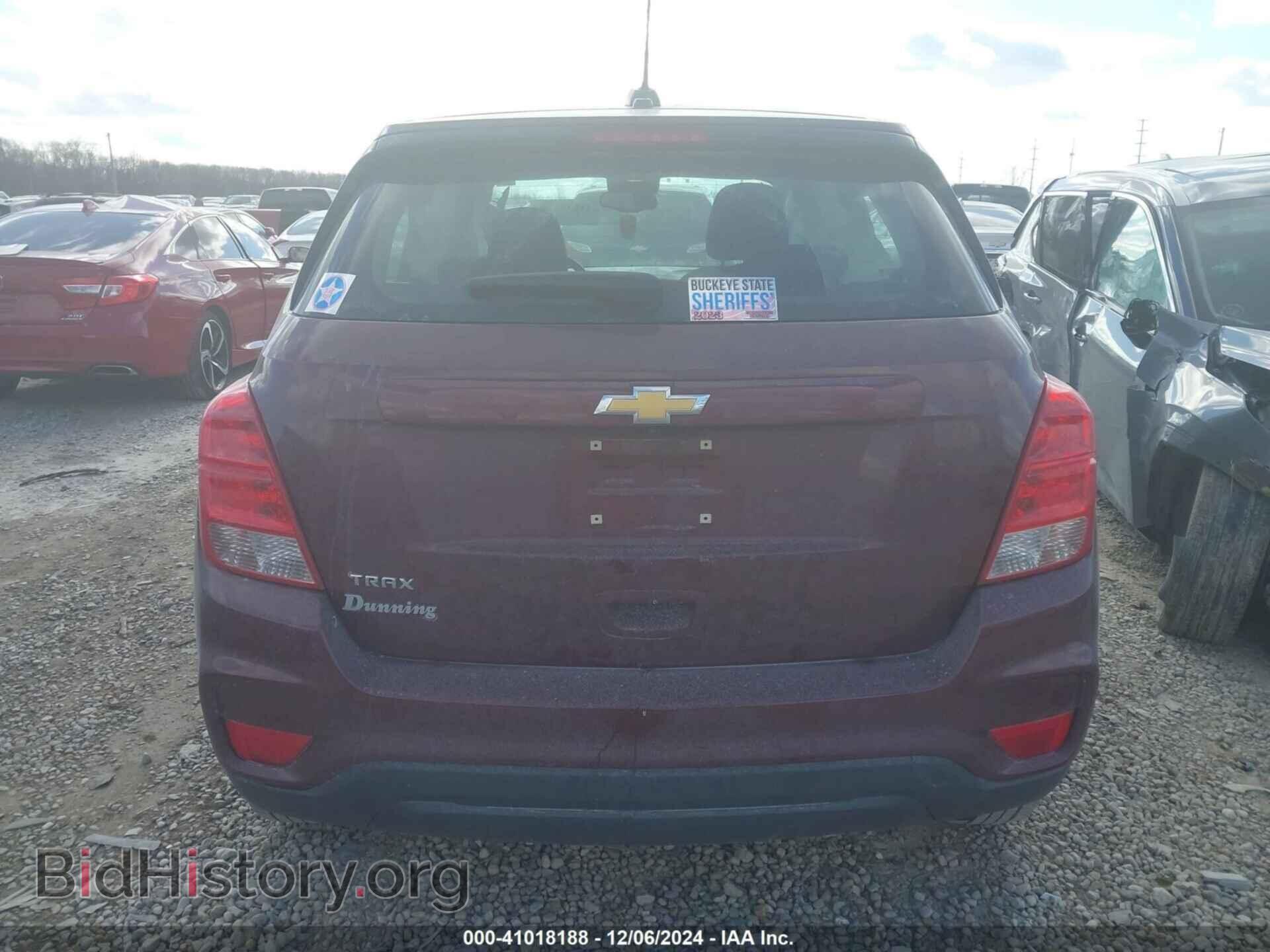 2017 CHEVROLET TRAX - VIN: 3GNCJKSB2HL153943 - Фото 16