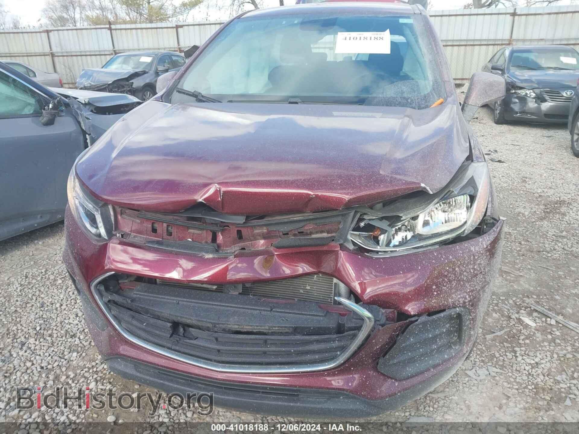 2017 CHEVROLET TRAX - VIN: 3GNCJKSB2HL153943 - Фото 6