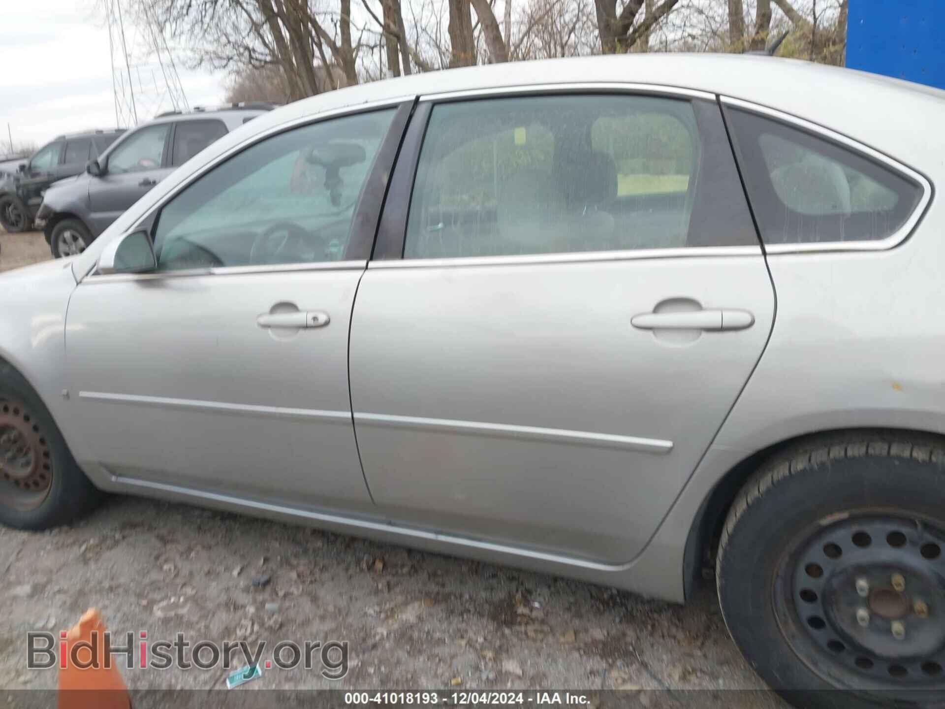 2006 CHEVROLET IMPALA - VIN: 2G1WB58K469107048 - Фото 14